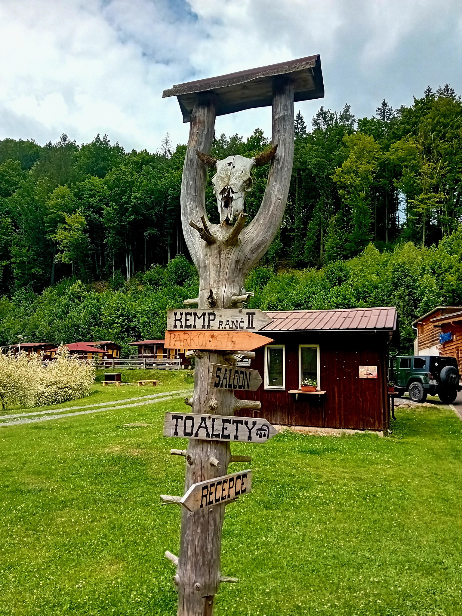 Kemp Ranč Bystřička foto 2
