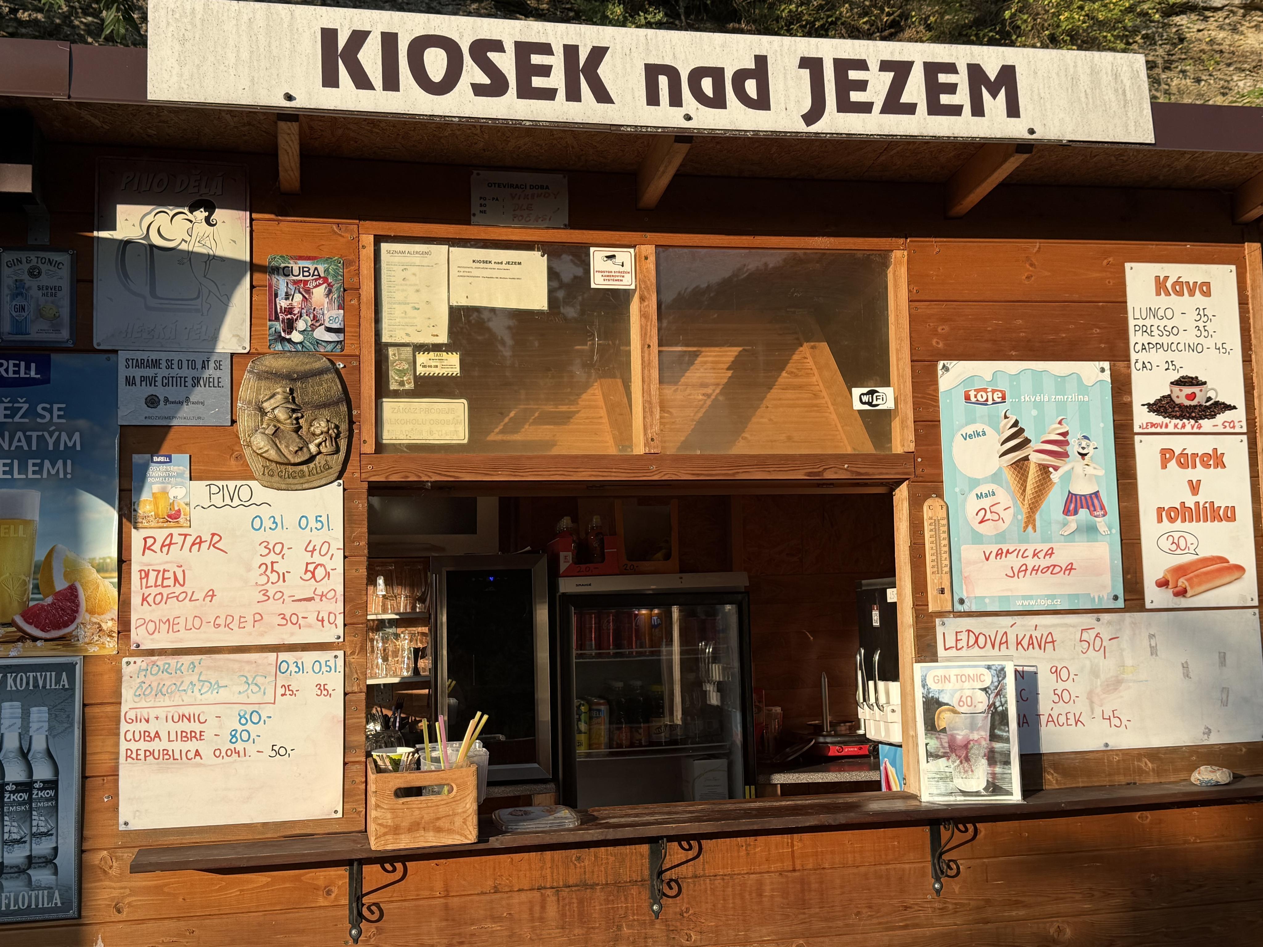 Kiosek Nad Jezem foto 4