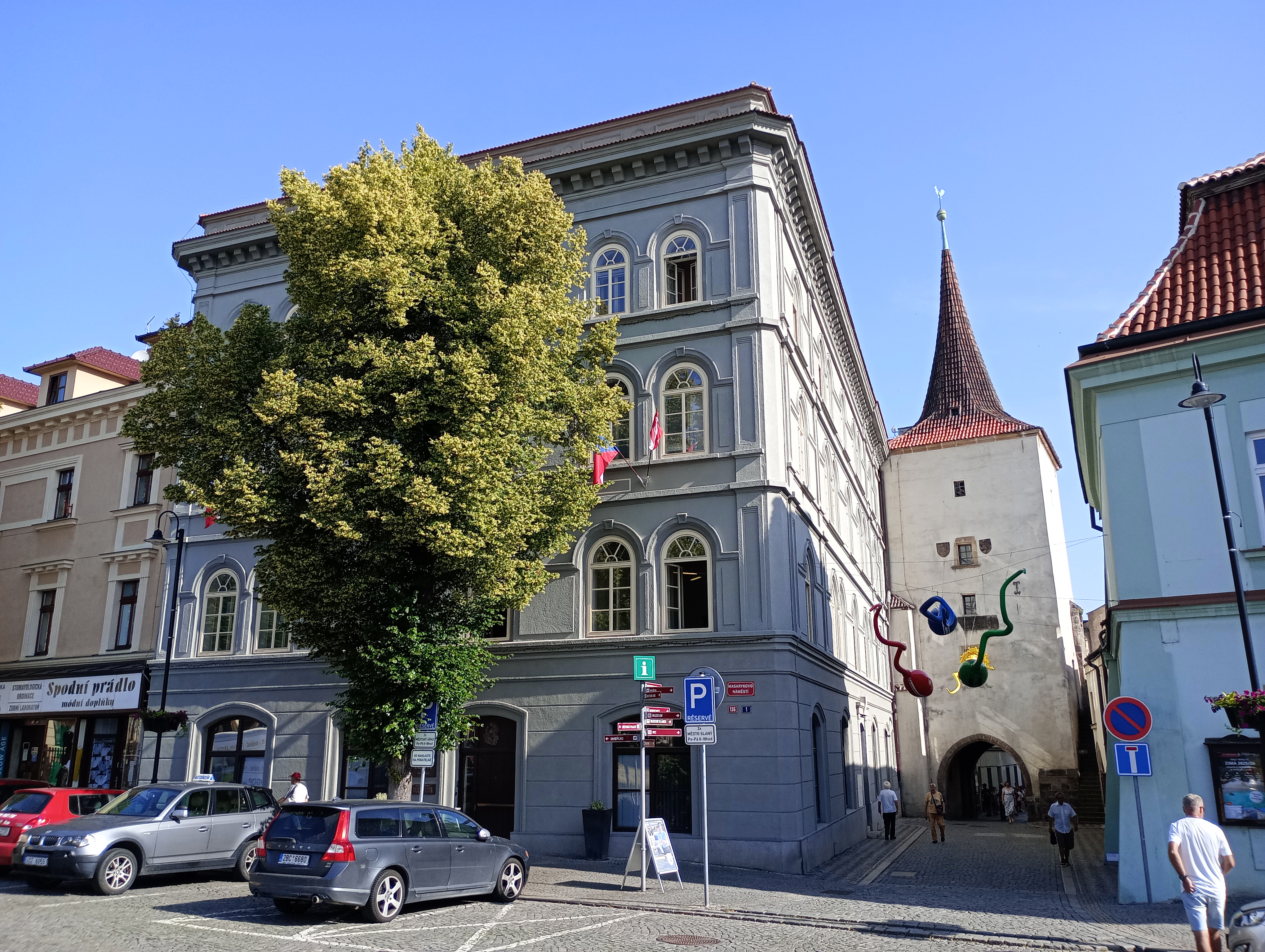 Slaný - městský úřad foto 5