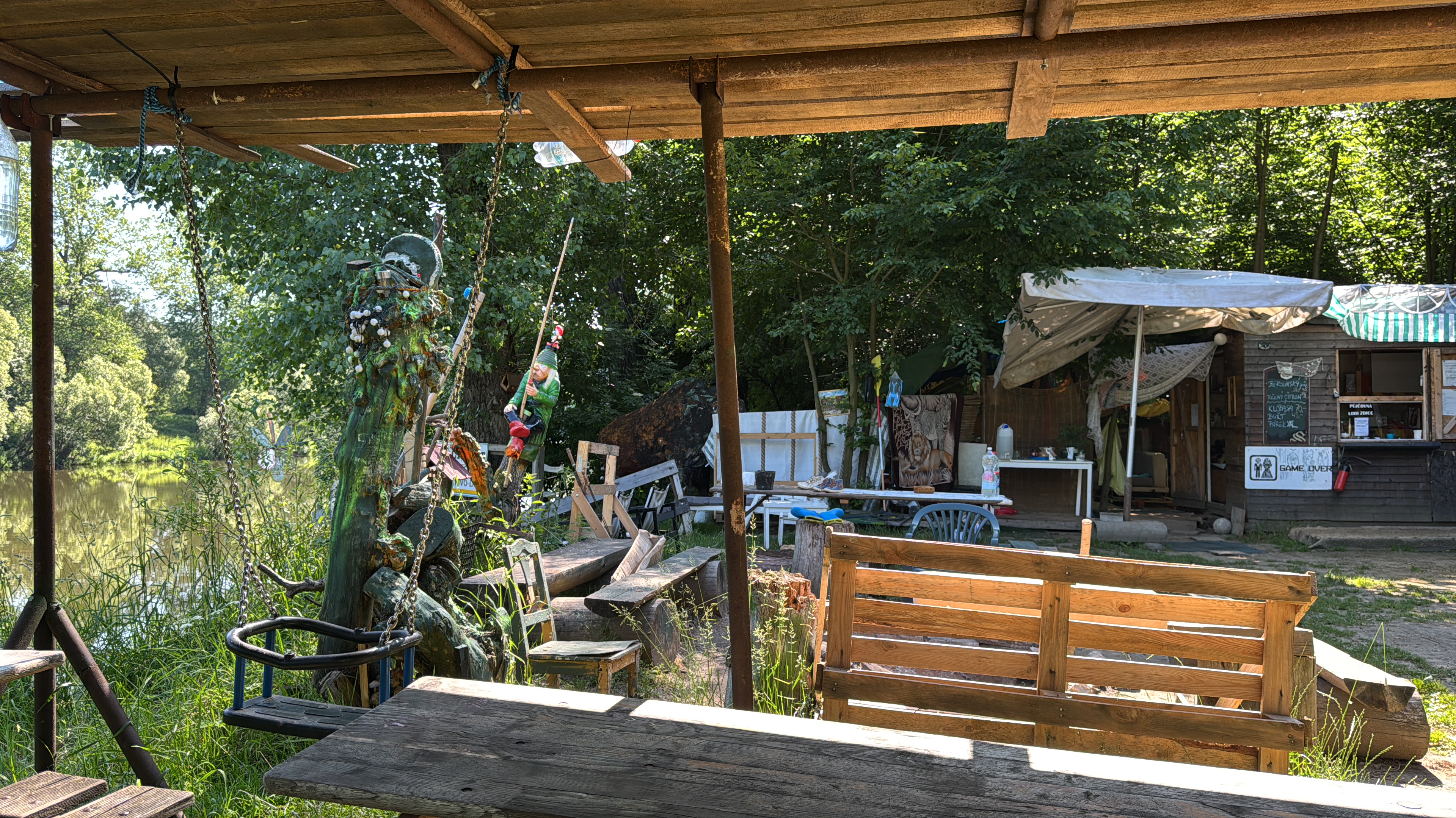 Občerstvení - Tábořiště Blackfoot foto 6