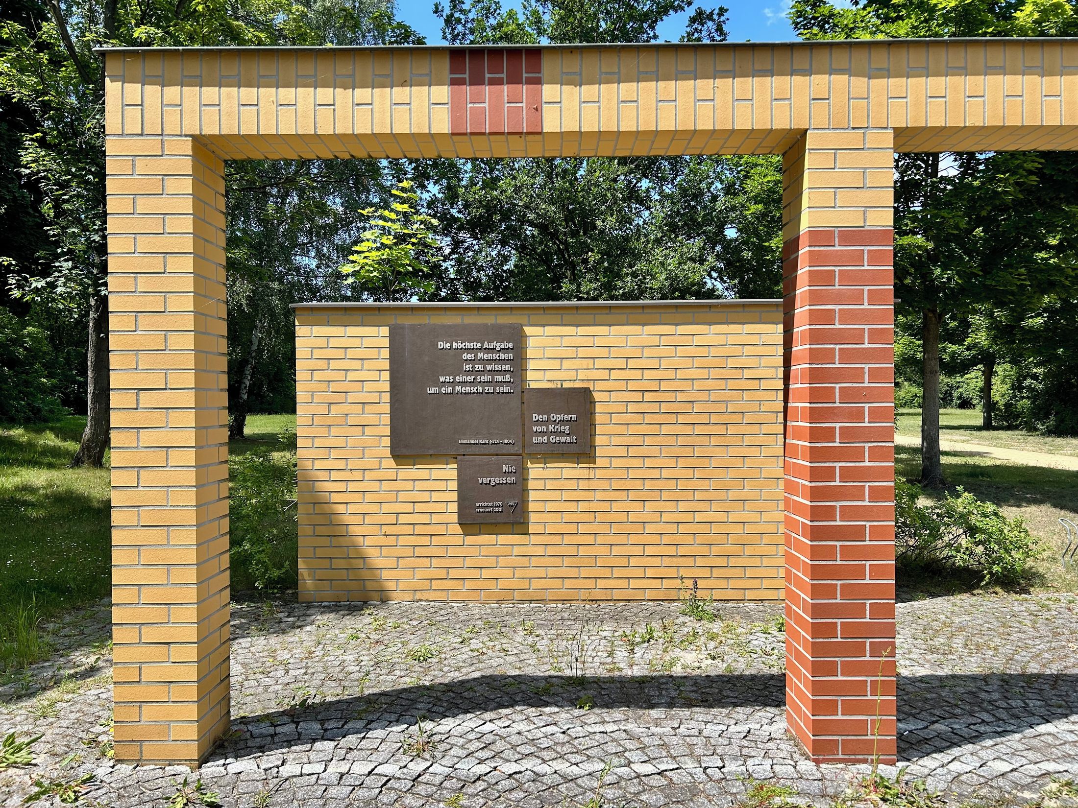 pomnik ofiar wojny