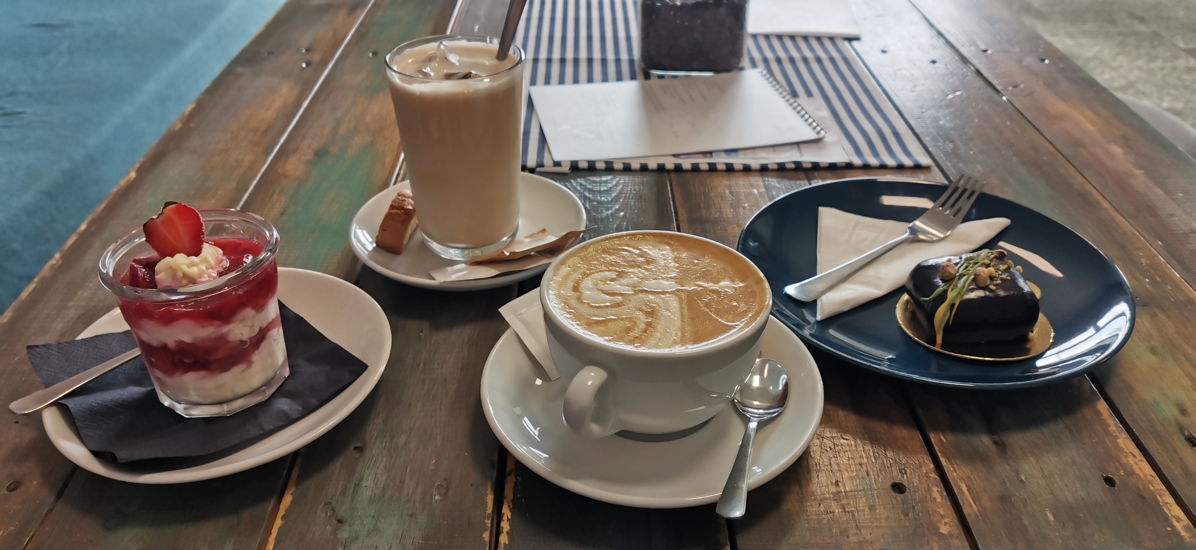 Kafe na mapě foto 1