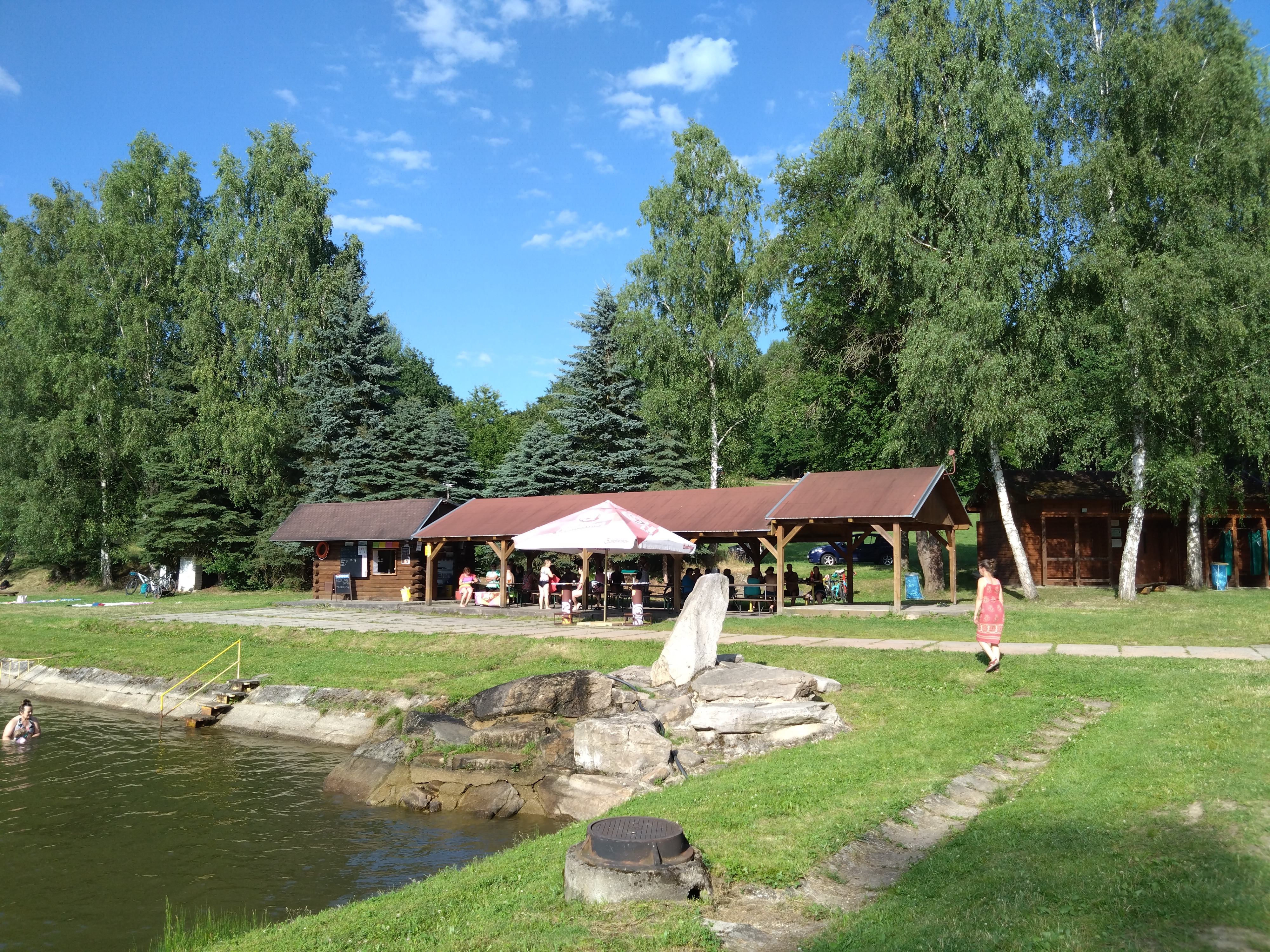 Retenční nádrž Besednice foto 4