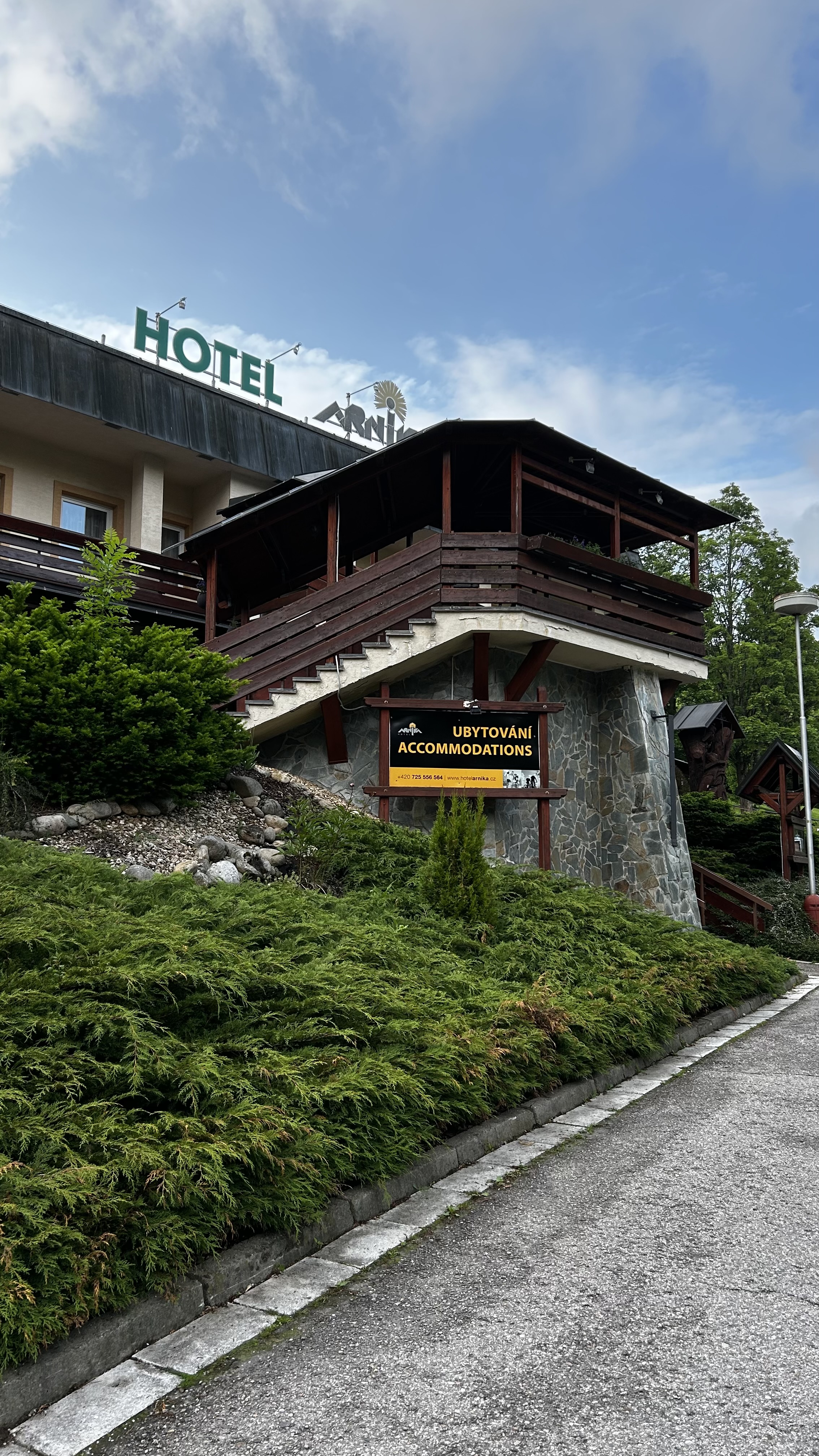 Hotel Arnika foto 2