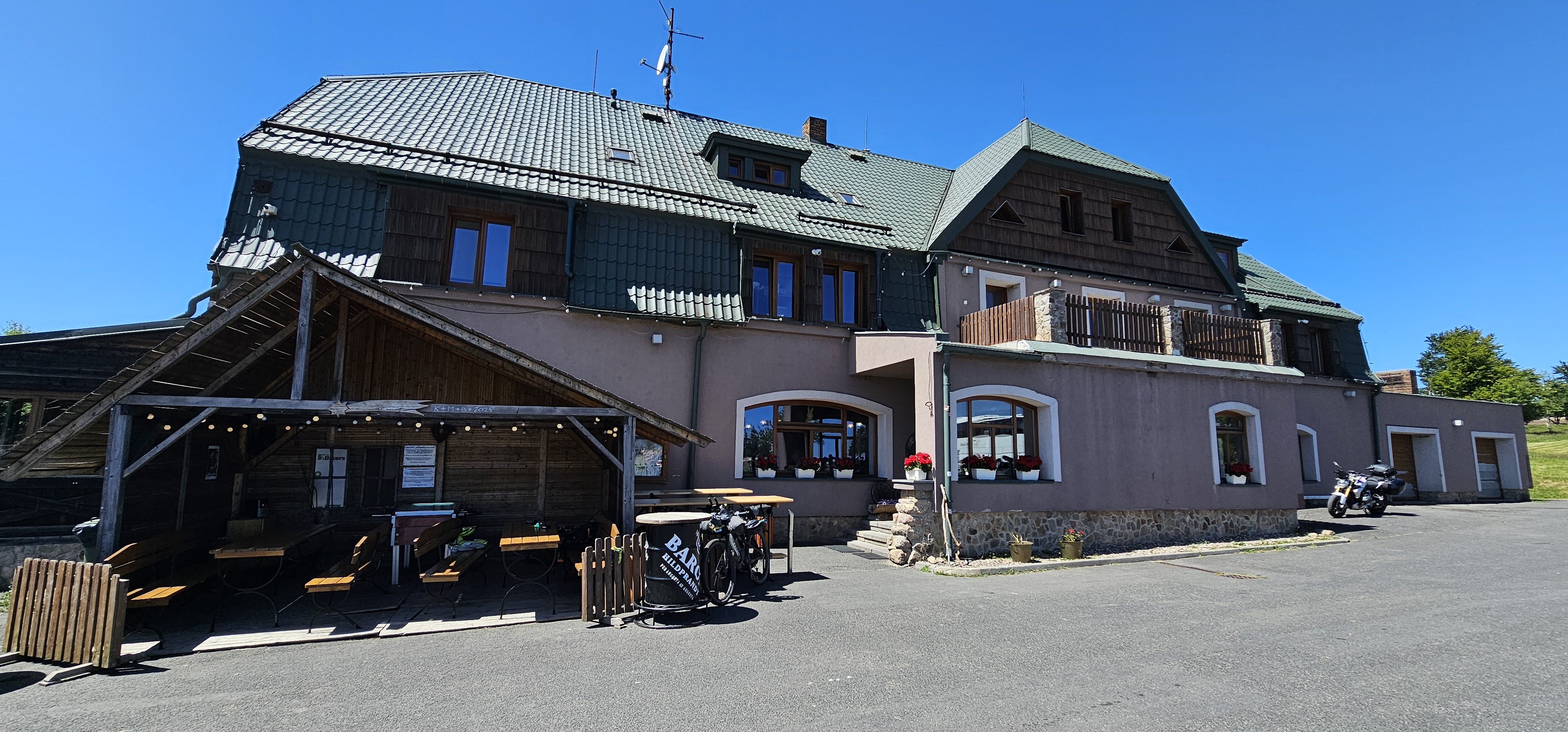 Restaurace Horský Hotel Lesná foto 6