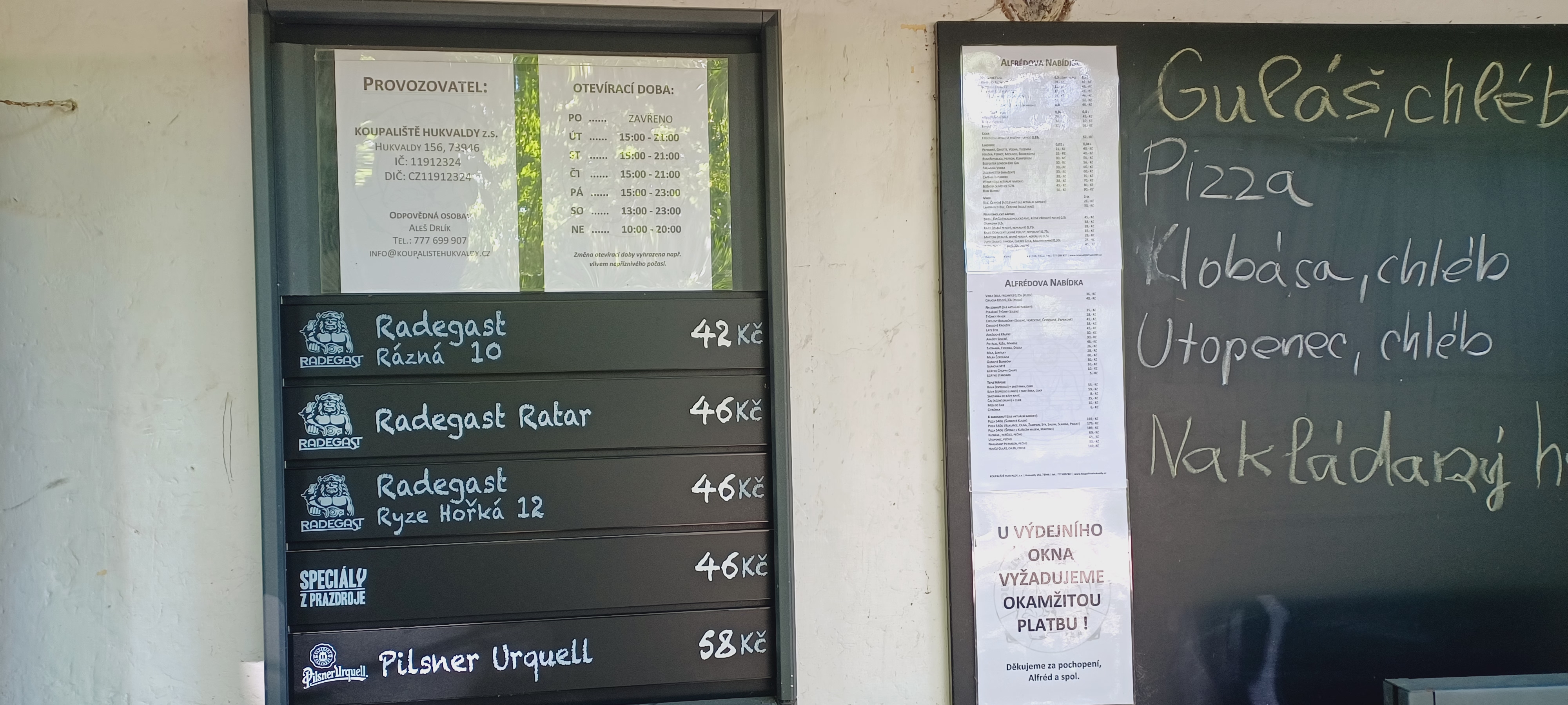 Koupaliště Hukvaldy foto 5