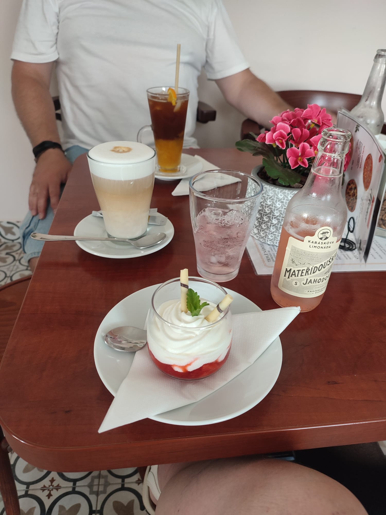 Království času - kavárna foto 4