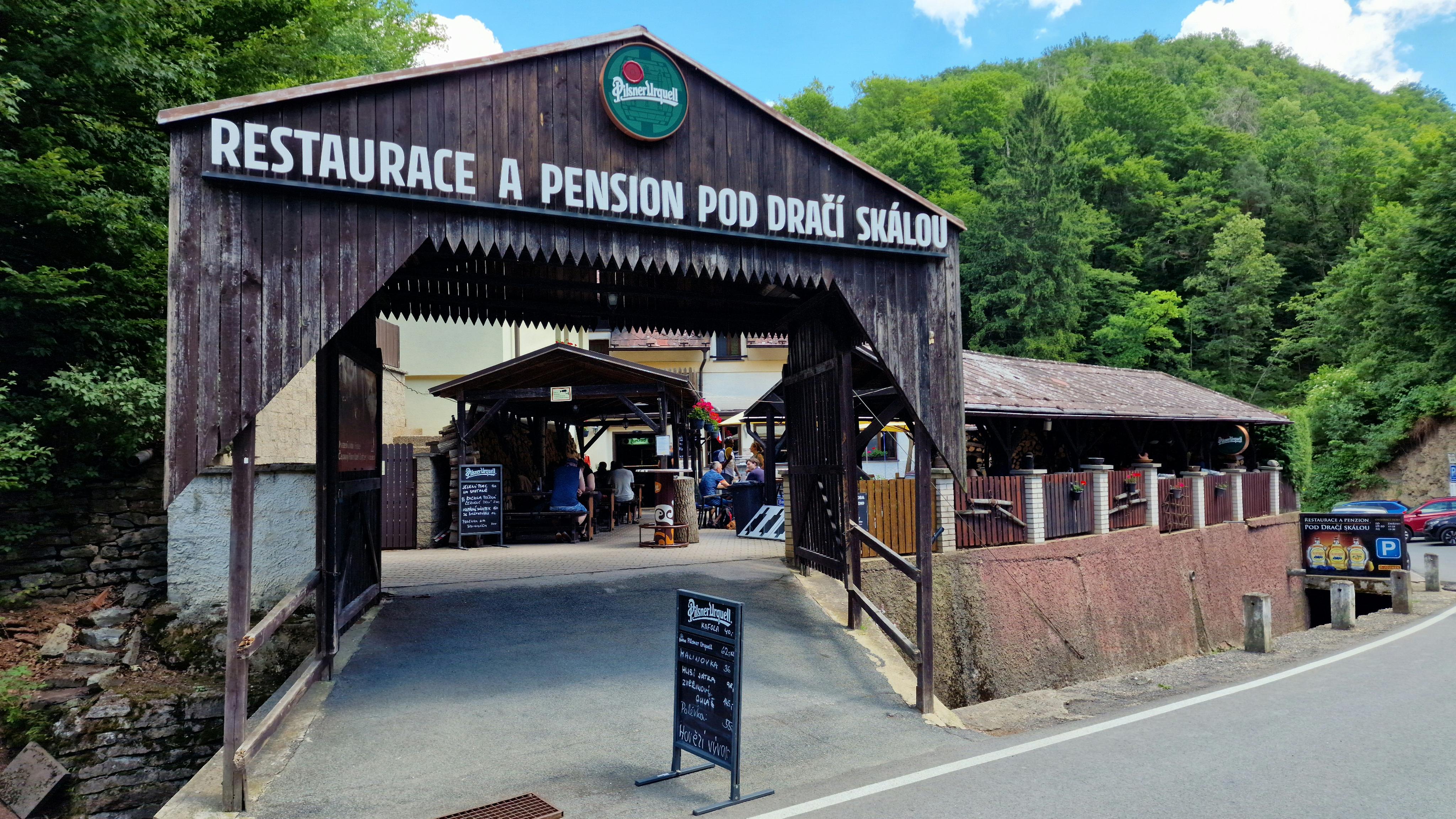Penzion Pod Dračí skálou foto 3