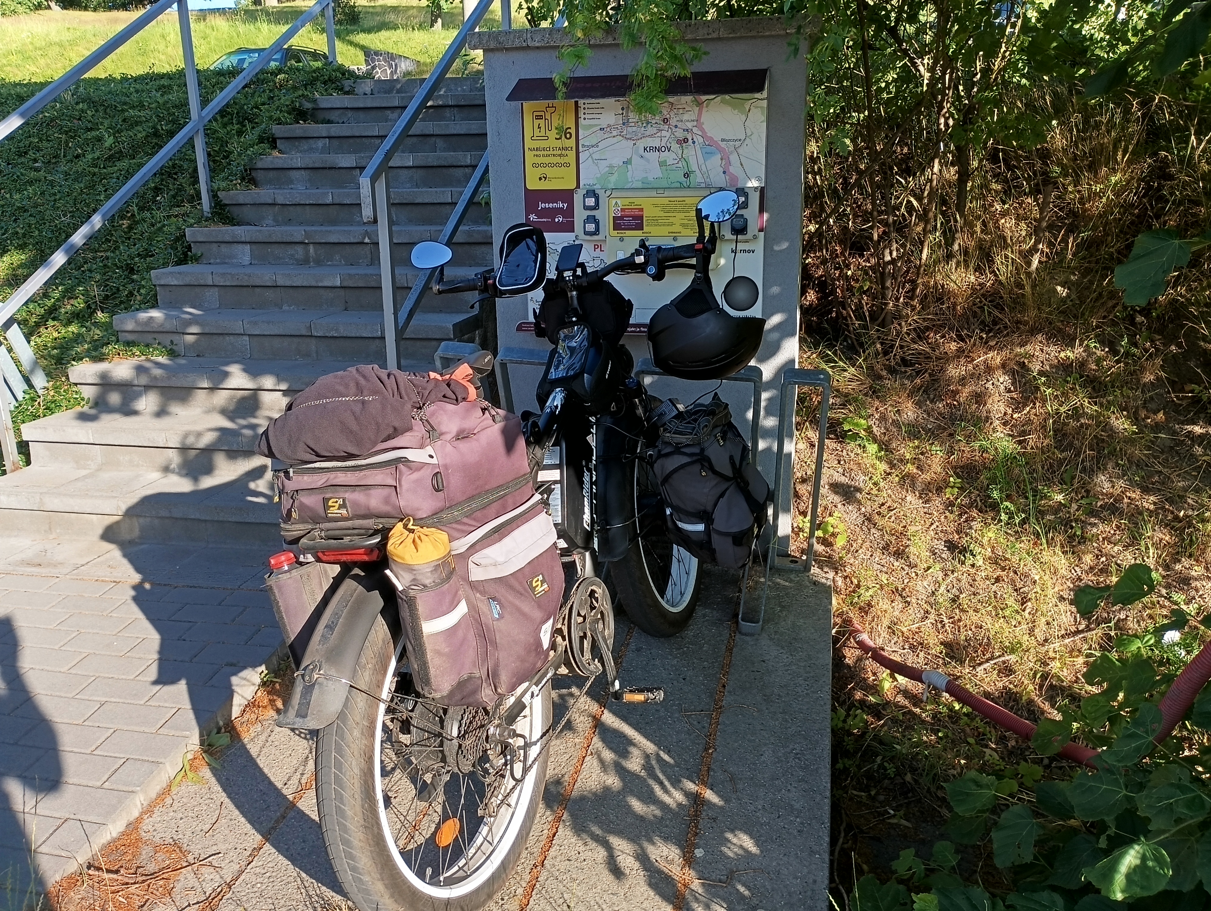 Nabíjecí stanice Hotel Cvilín foto 2