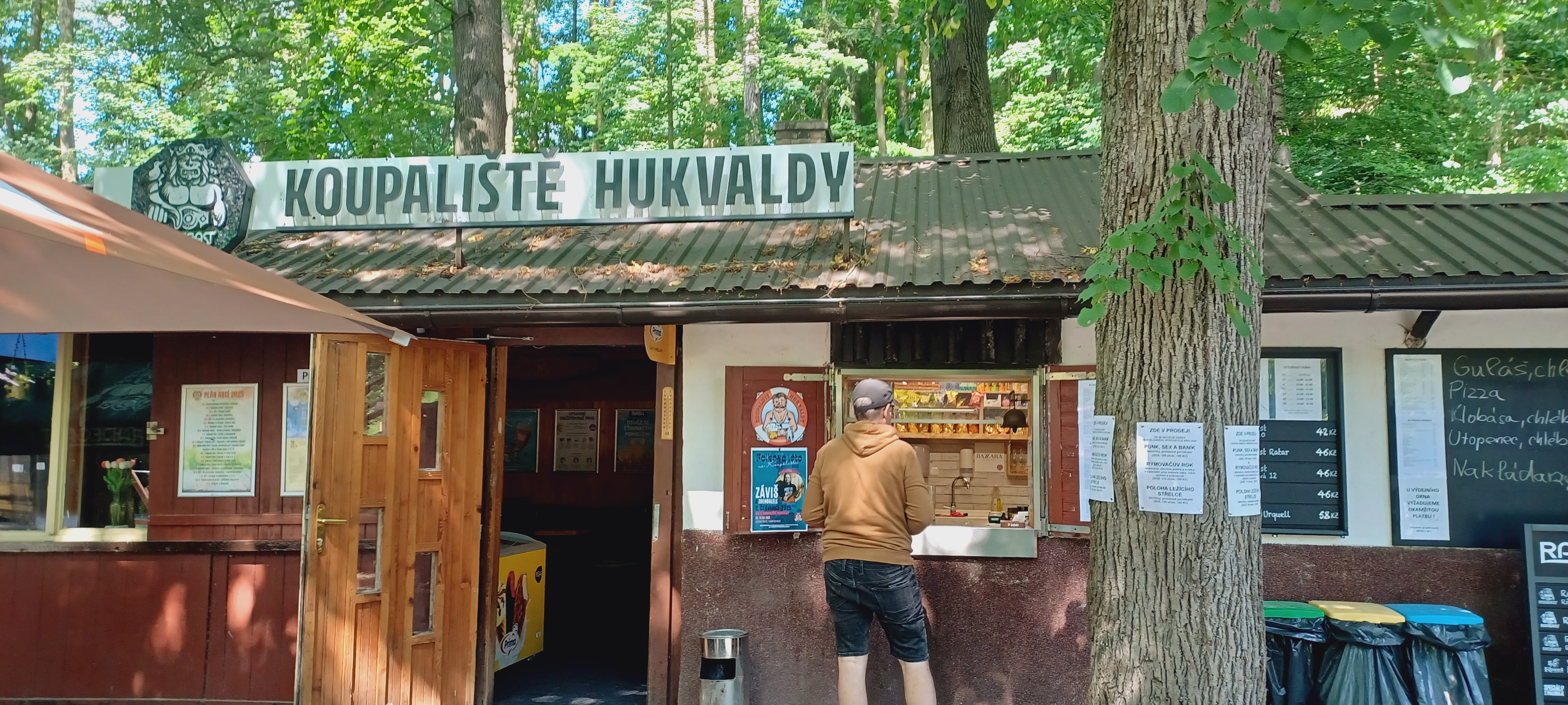 Koupaliště Hukvaldy foto 3