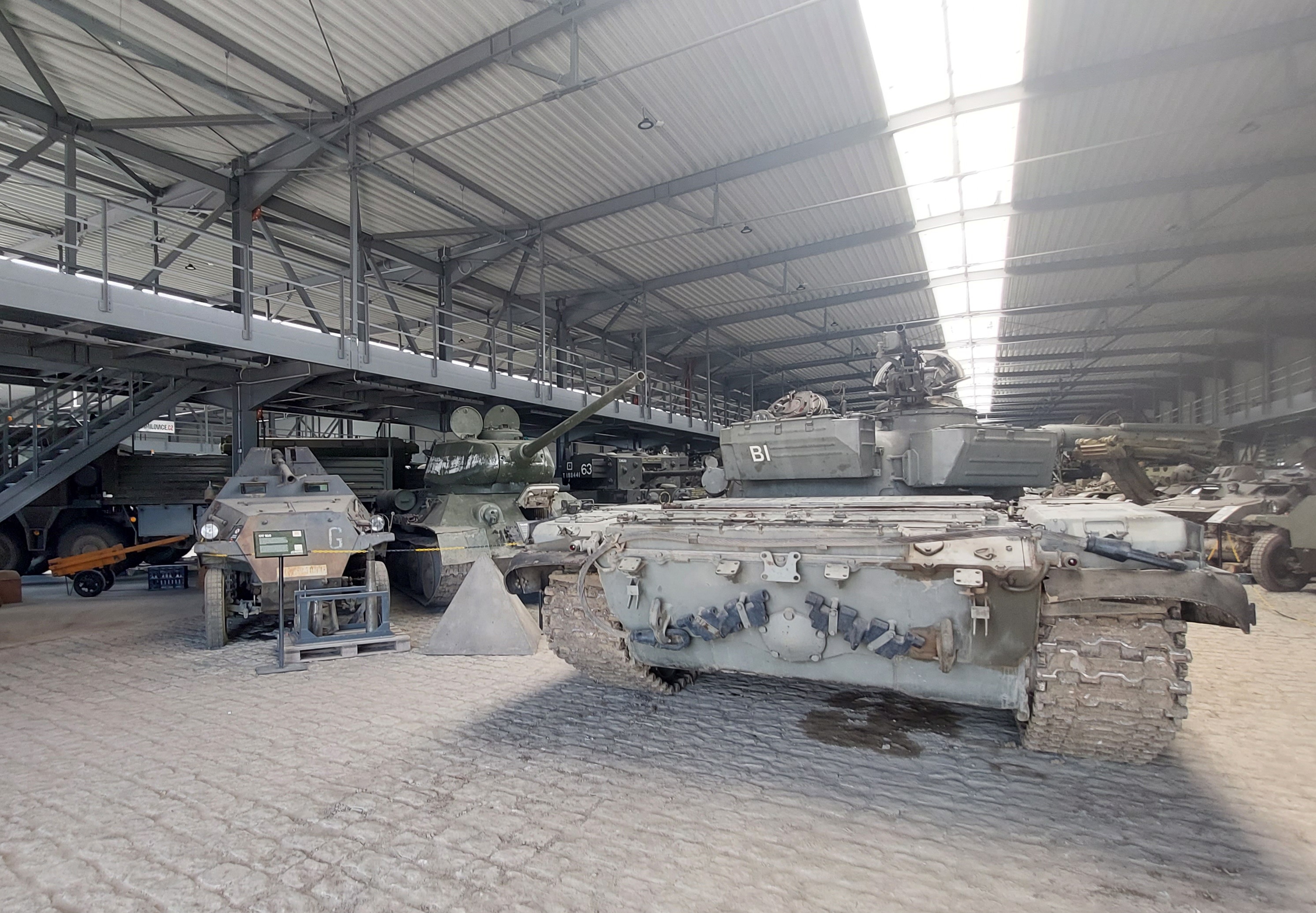 Tankodrom Milovice foto 5
