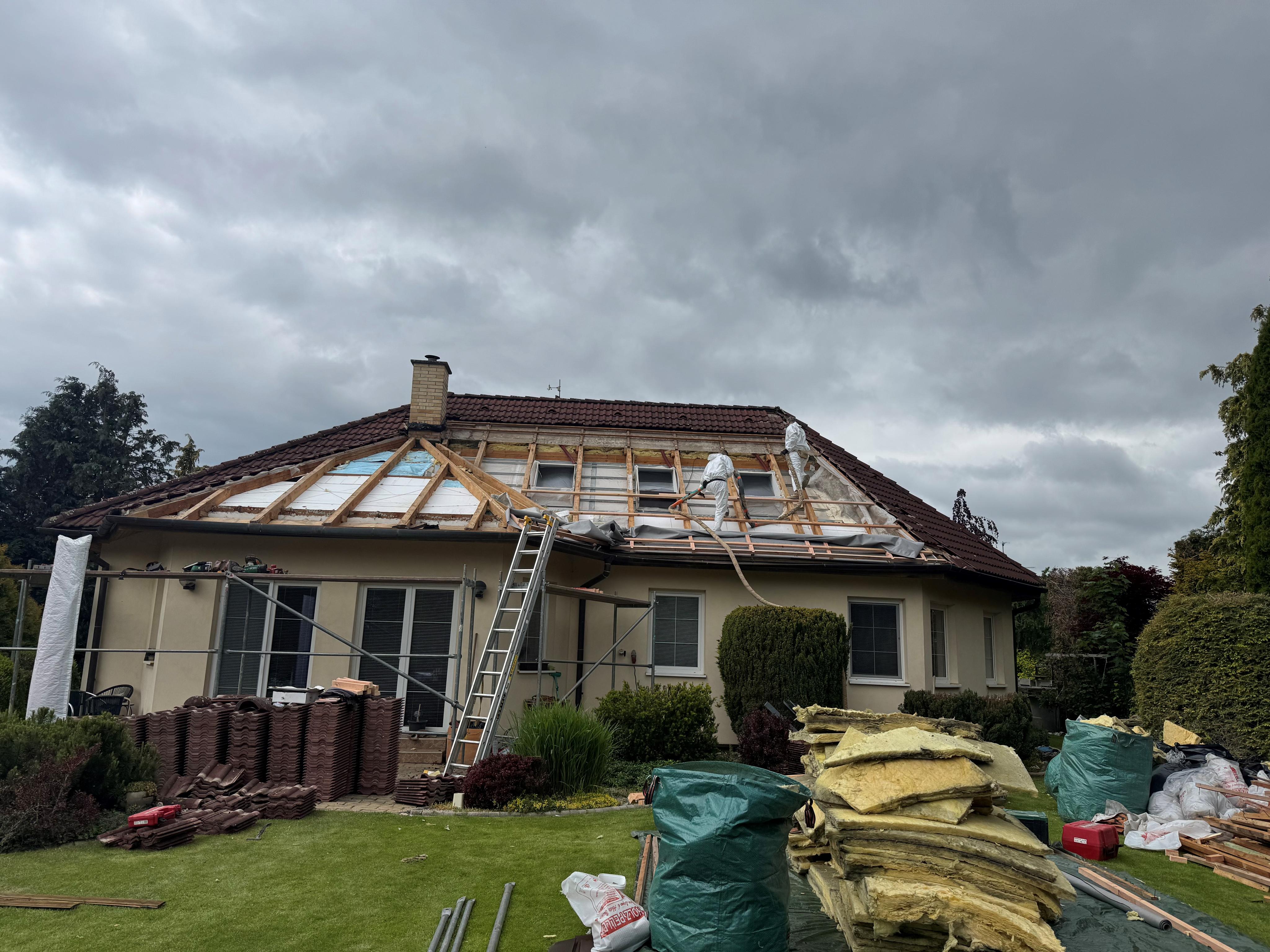 H&V IZOL – Stříkaná izolace foto 2