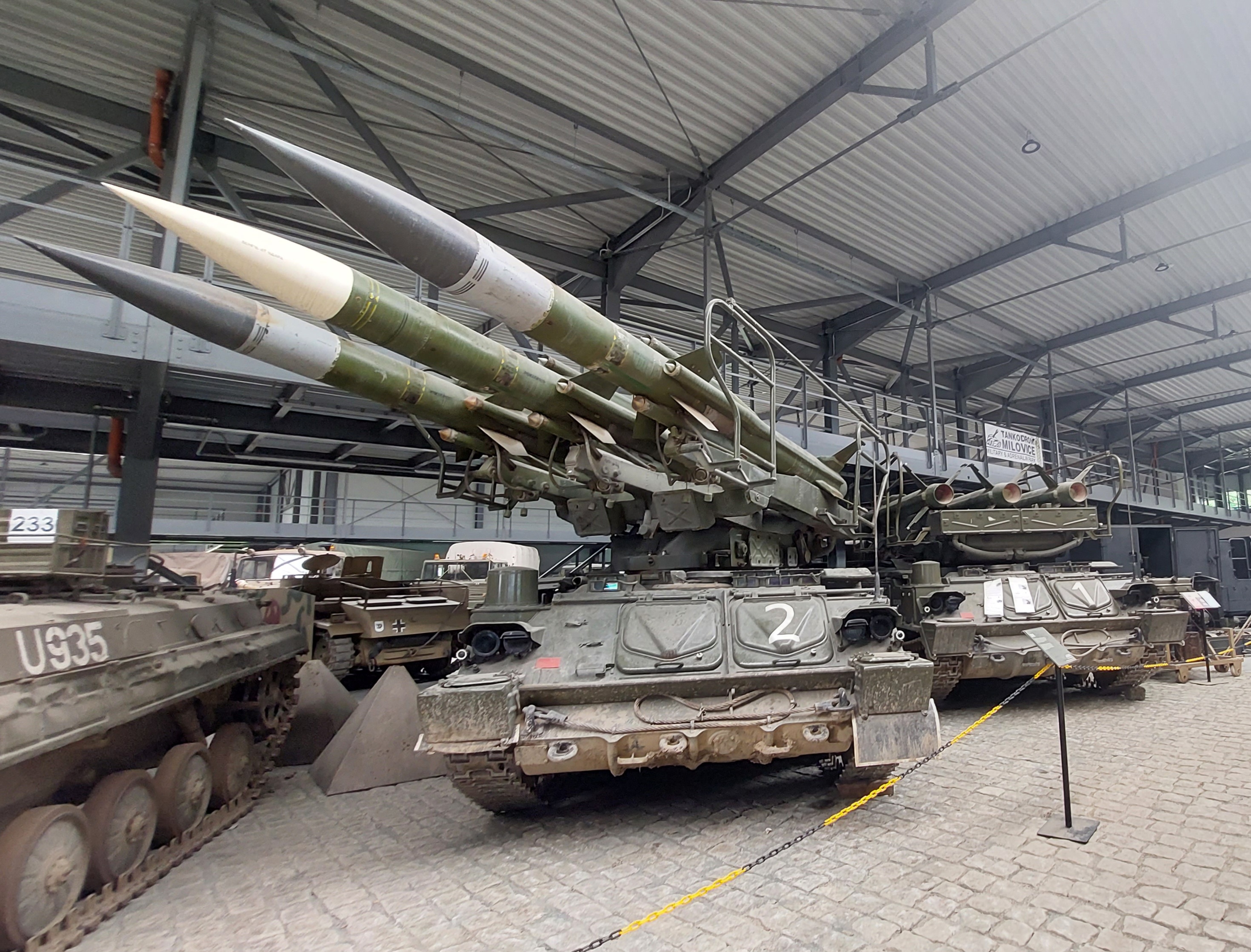 Tankodrom Milovice foto 2