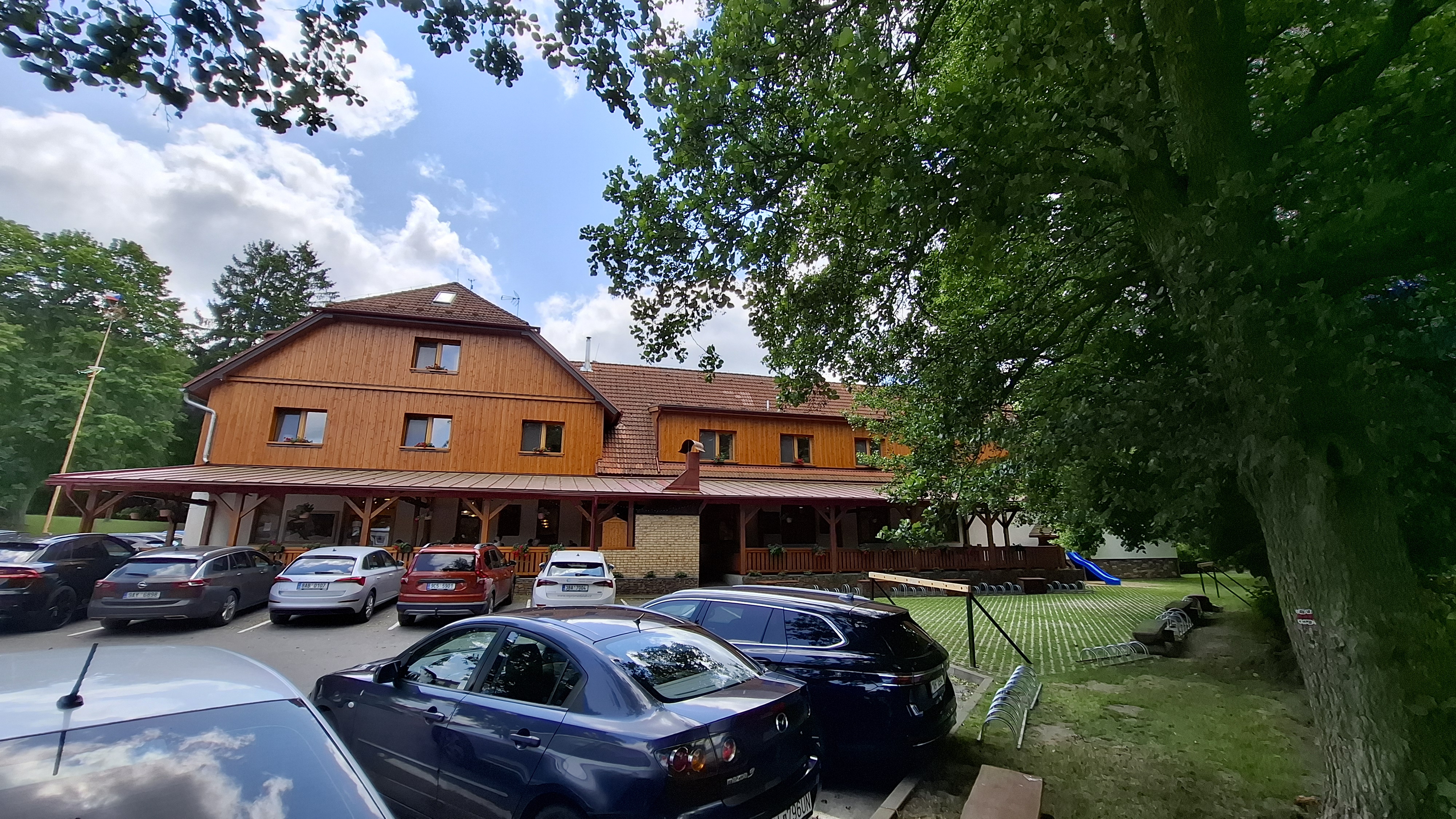 Balónový hotel Radešín foto 4