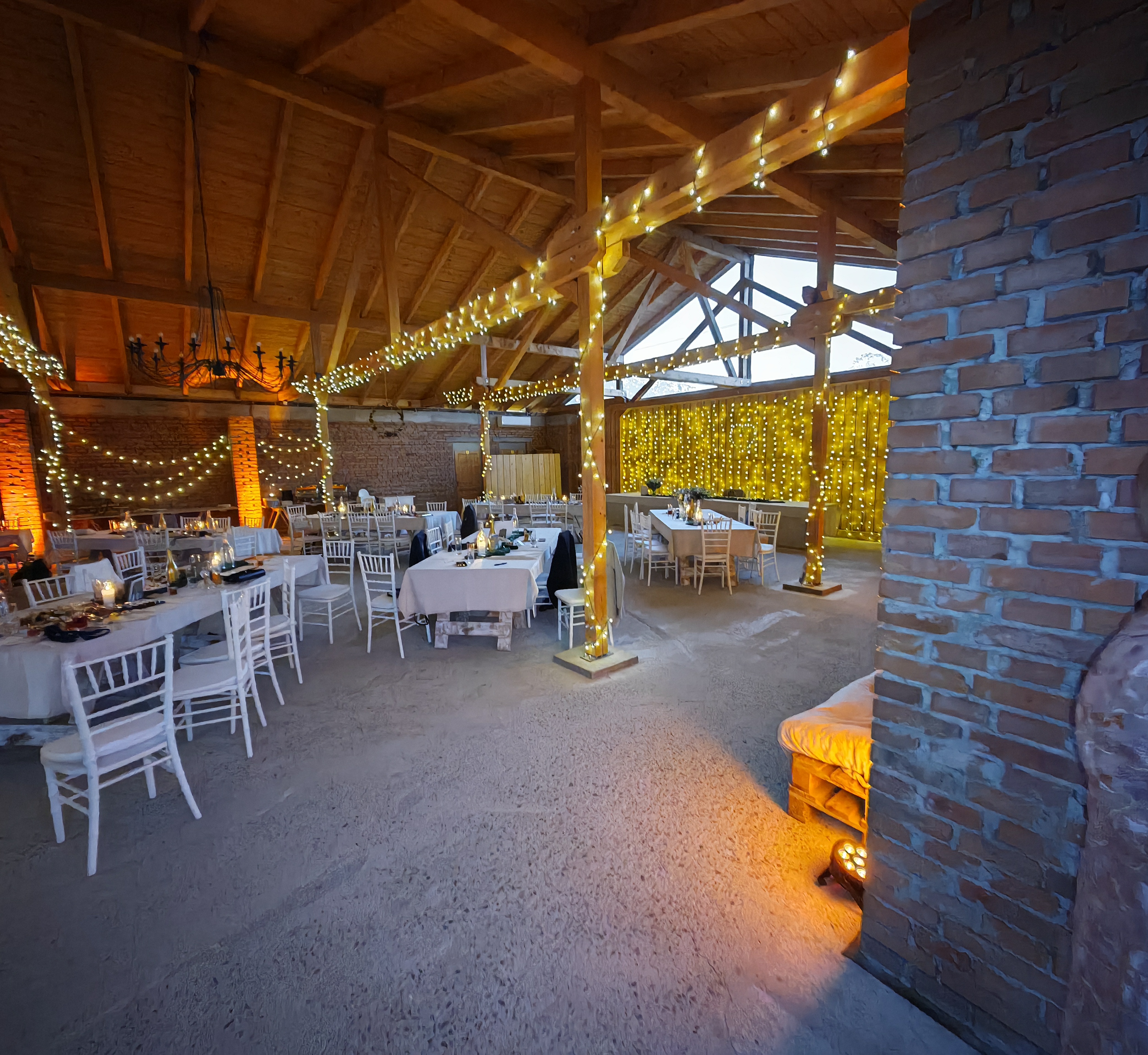 Stodola v meruňkovém sadu foto 1