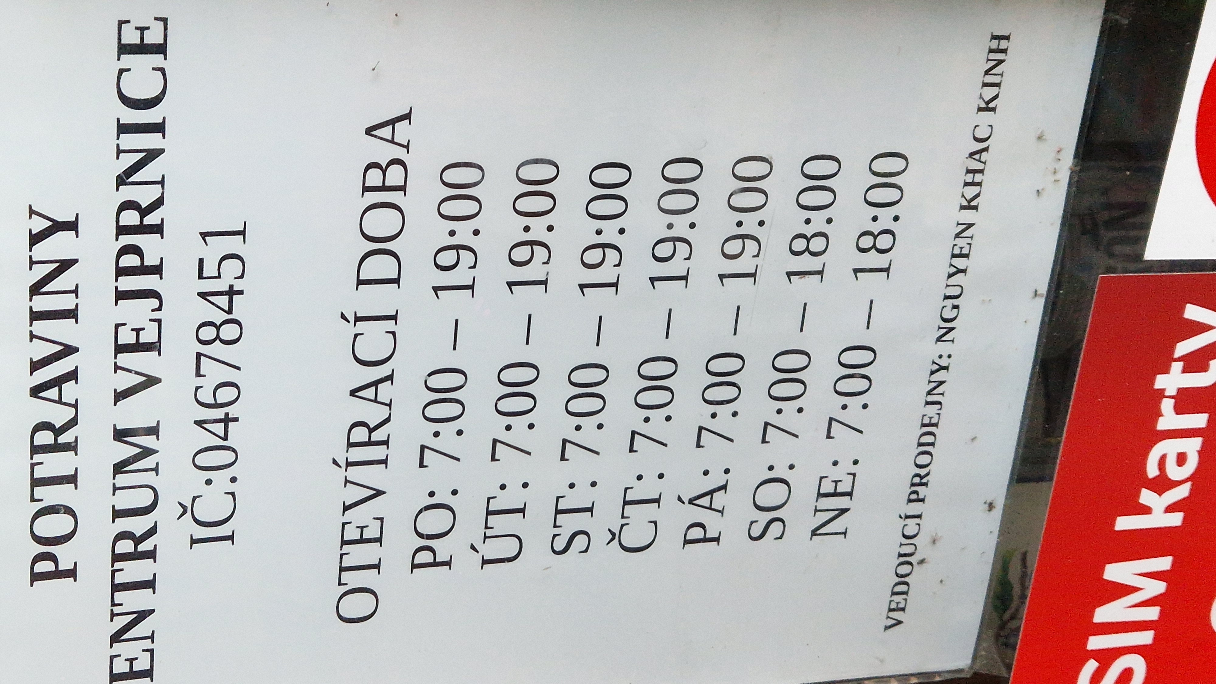 Potraviny Centrum foto 2