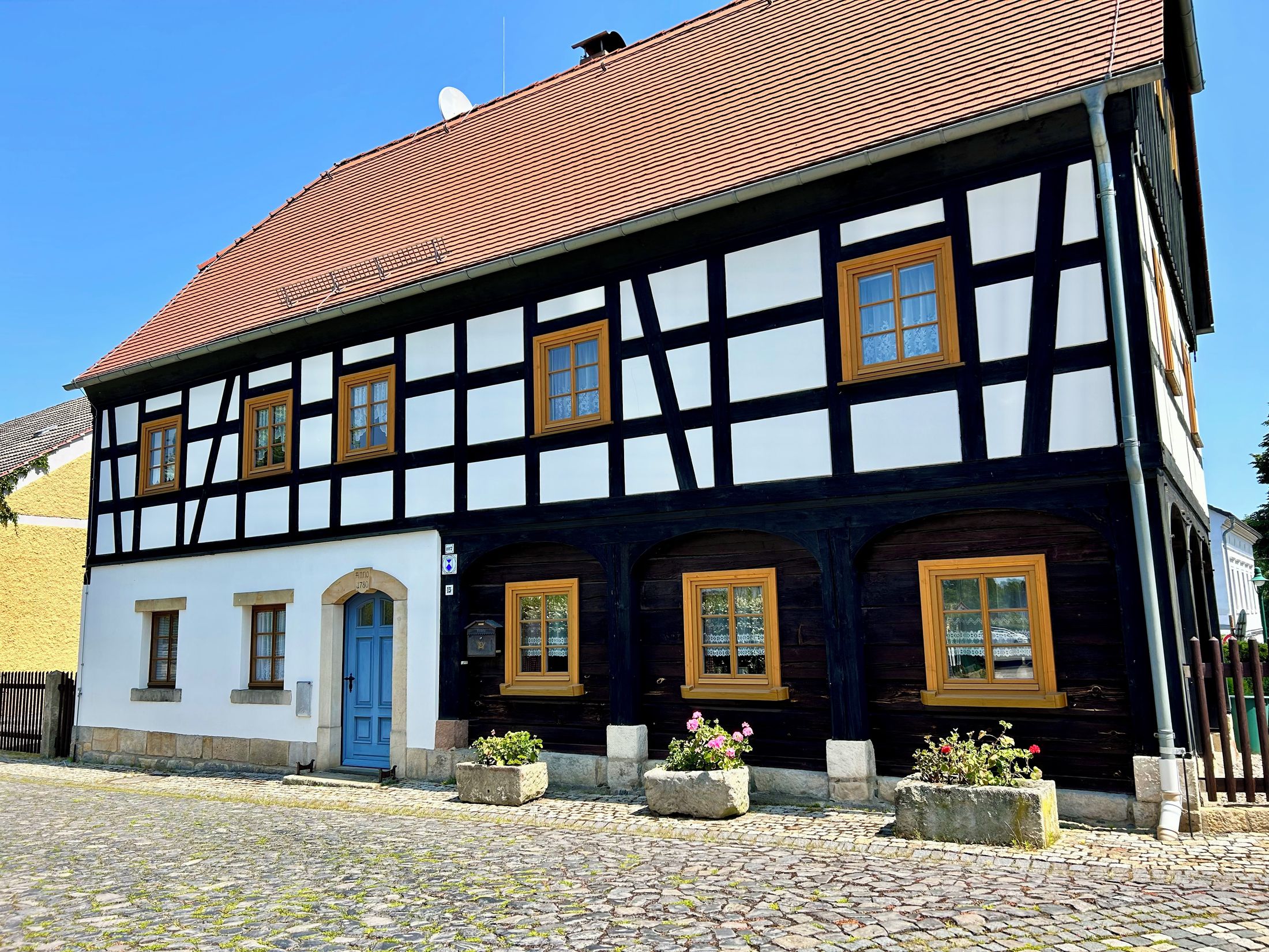 Alte Schule Hartau