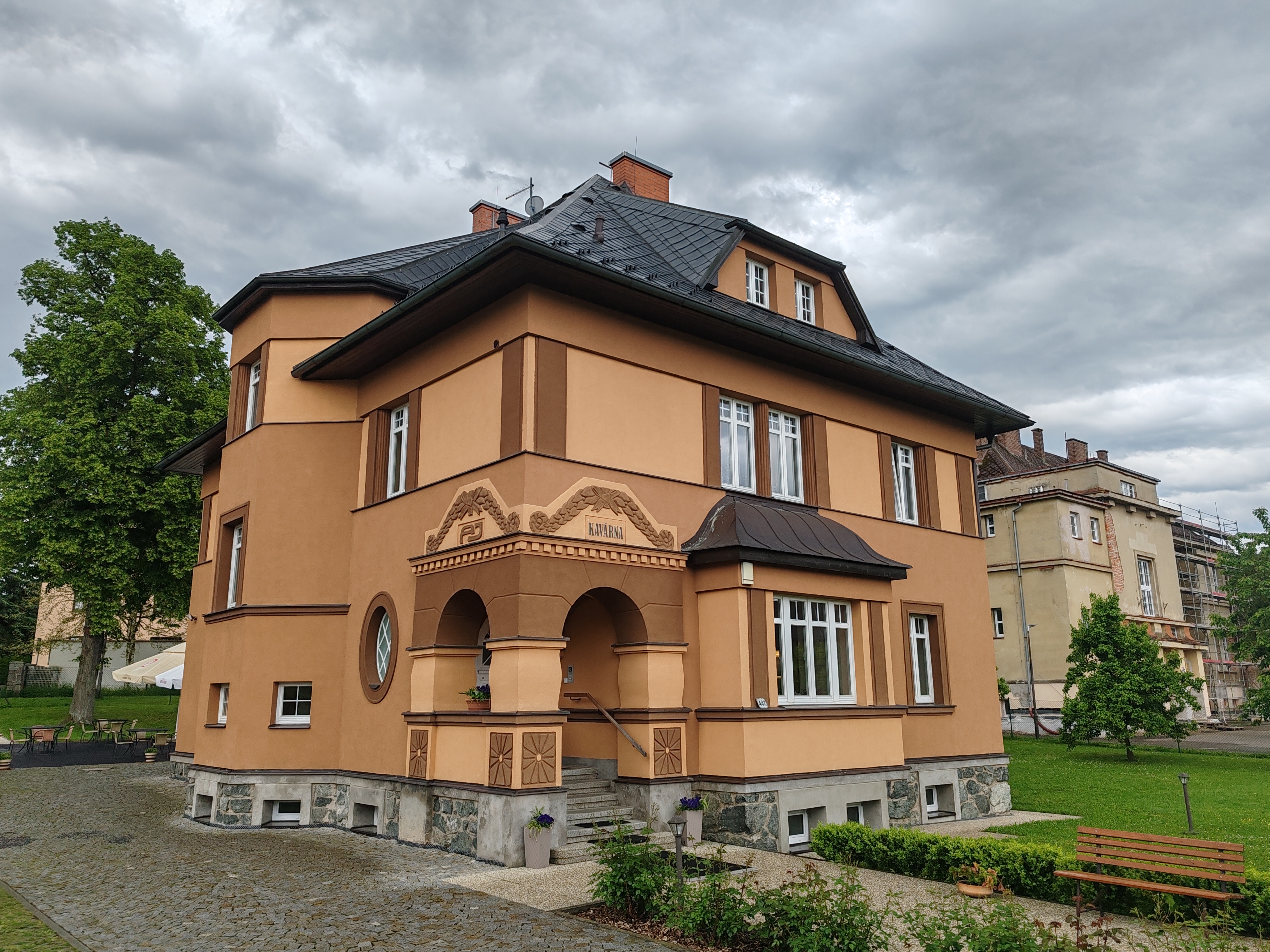 Kavárna a penzion REICHL foto 2