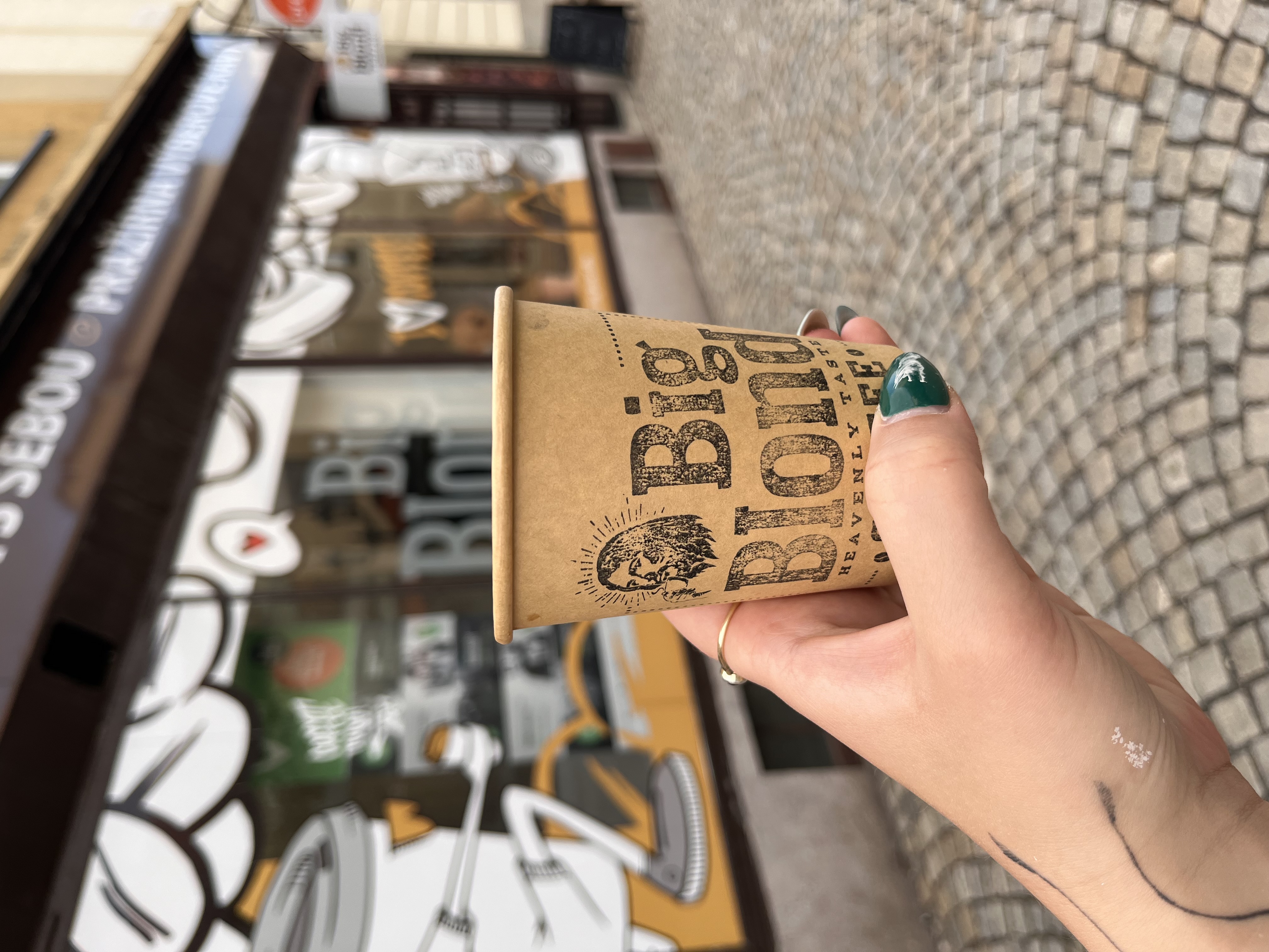 Big Blond coffee foto 2
