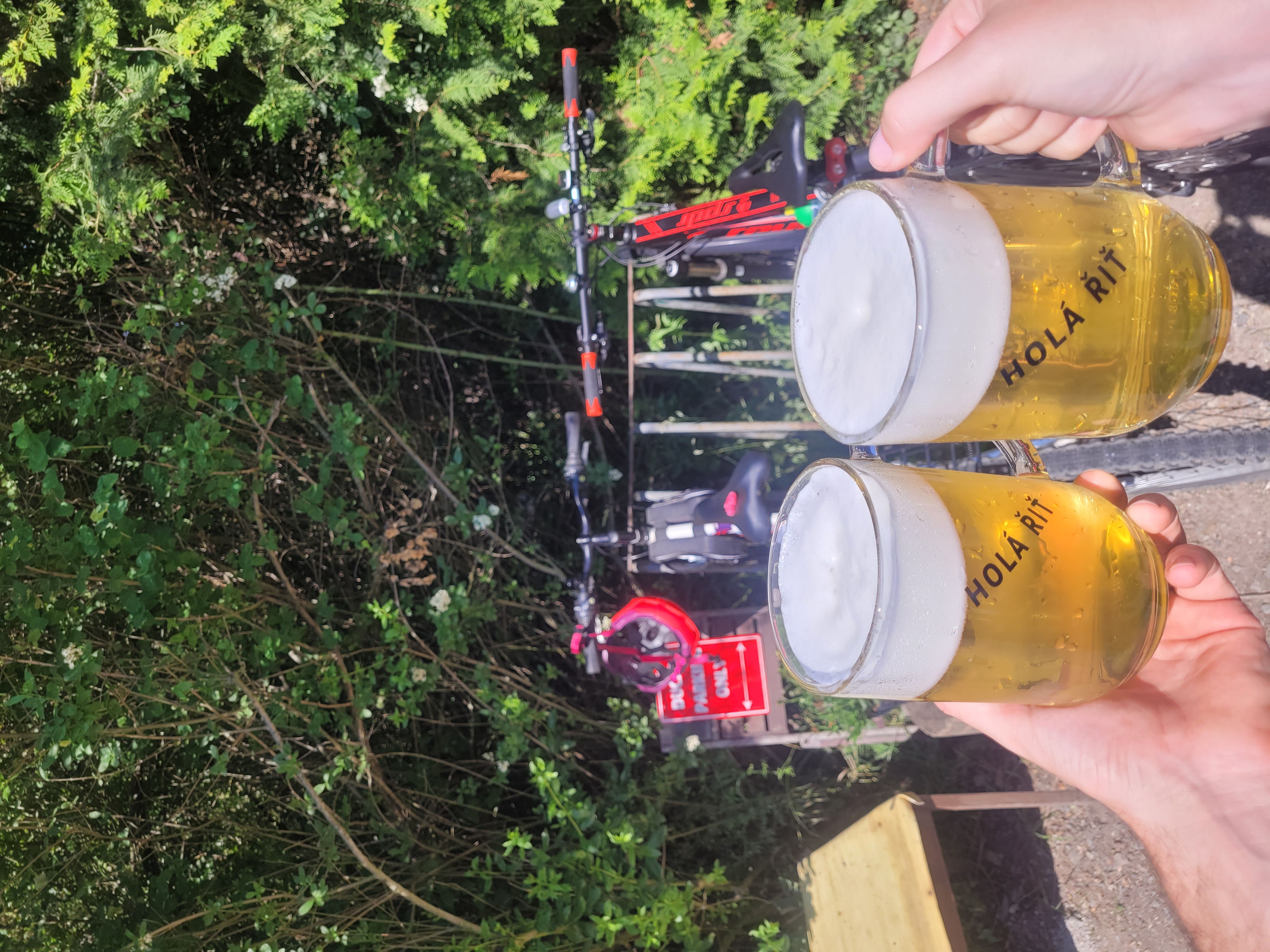 Létající pivovar Holá řiť foto 2