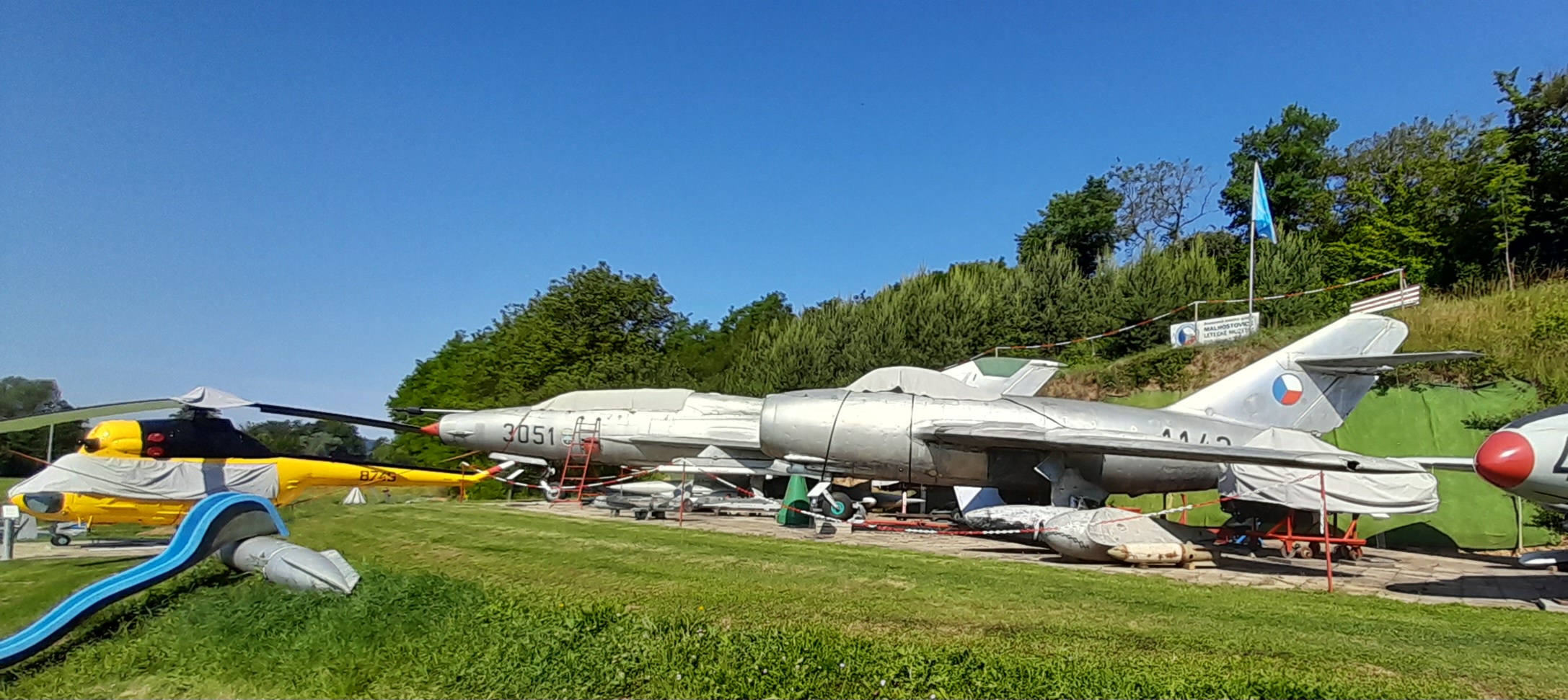 Soukromé muzeum letadel Malhostovice foto 3