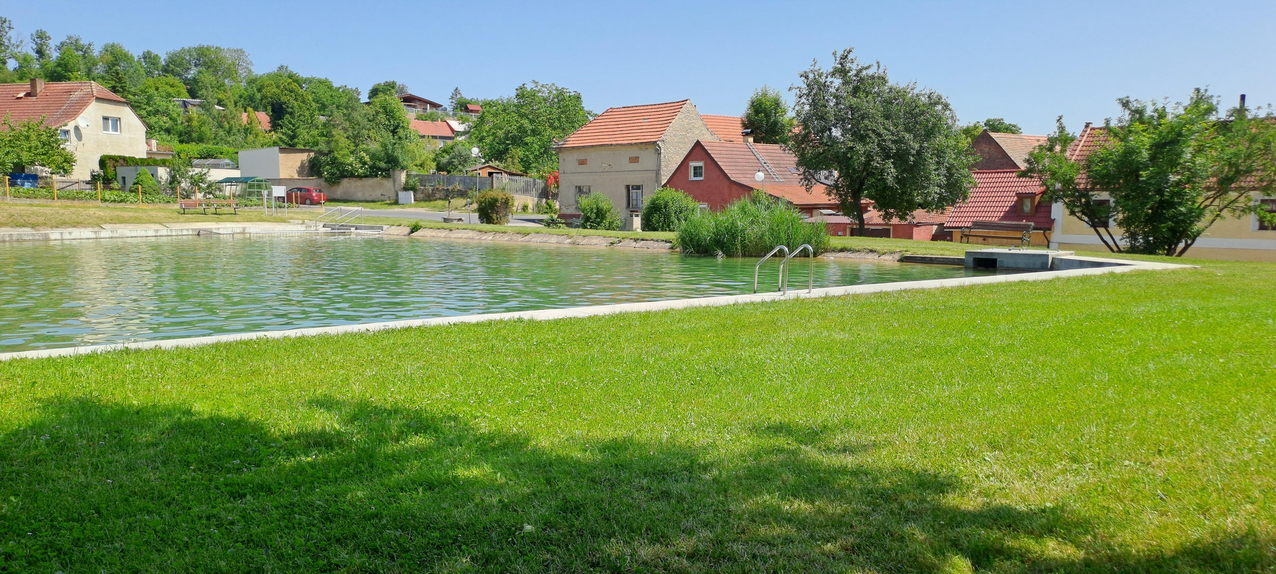 Koupaliště Vraný foto 3