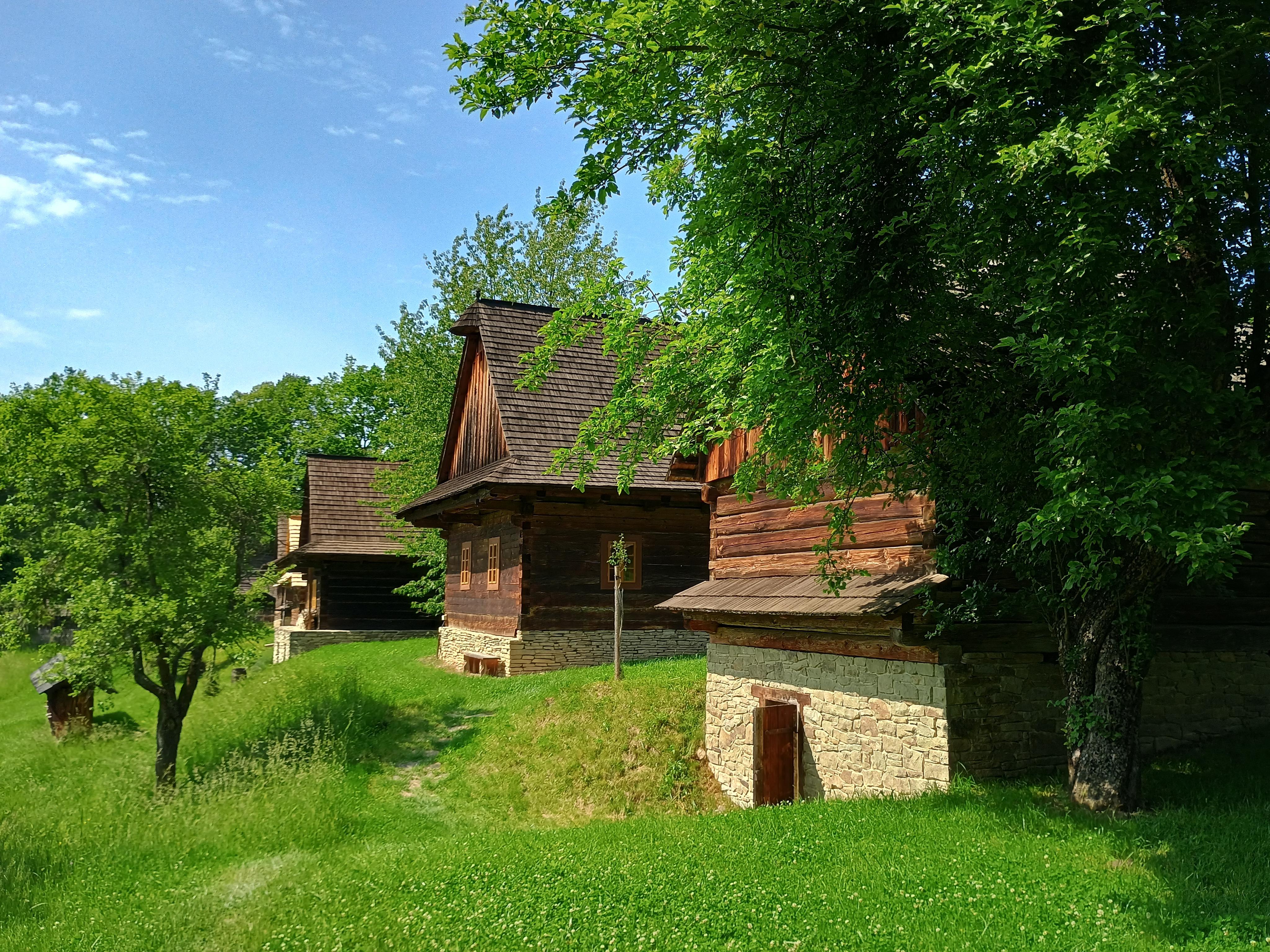 Valašské muzeum v přírodě - Valašská dědina foto 2