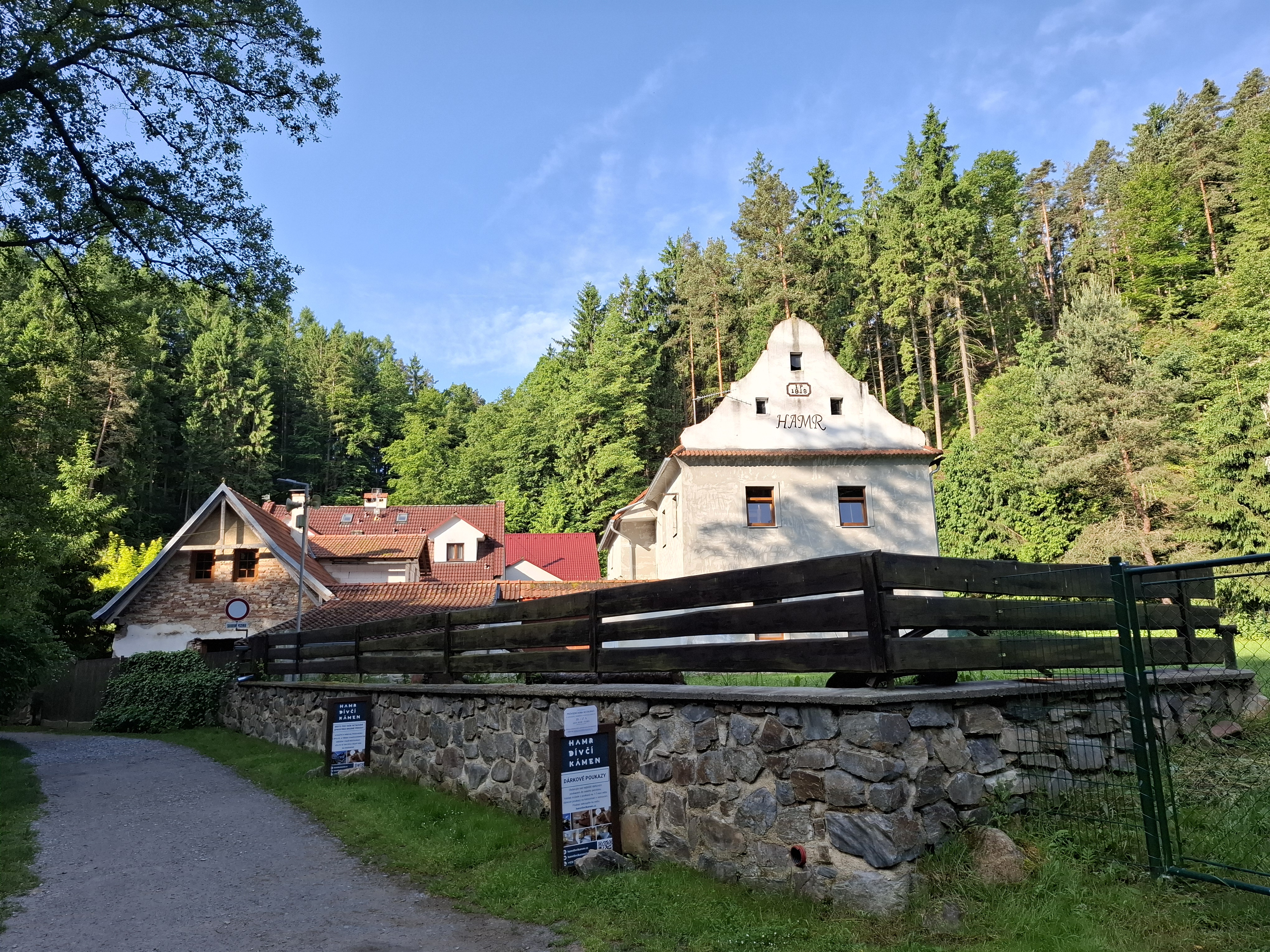 Penzion Hamr Dívčí Kámen foto 6