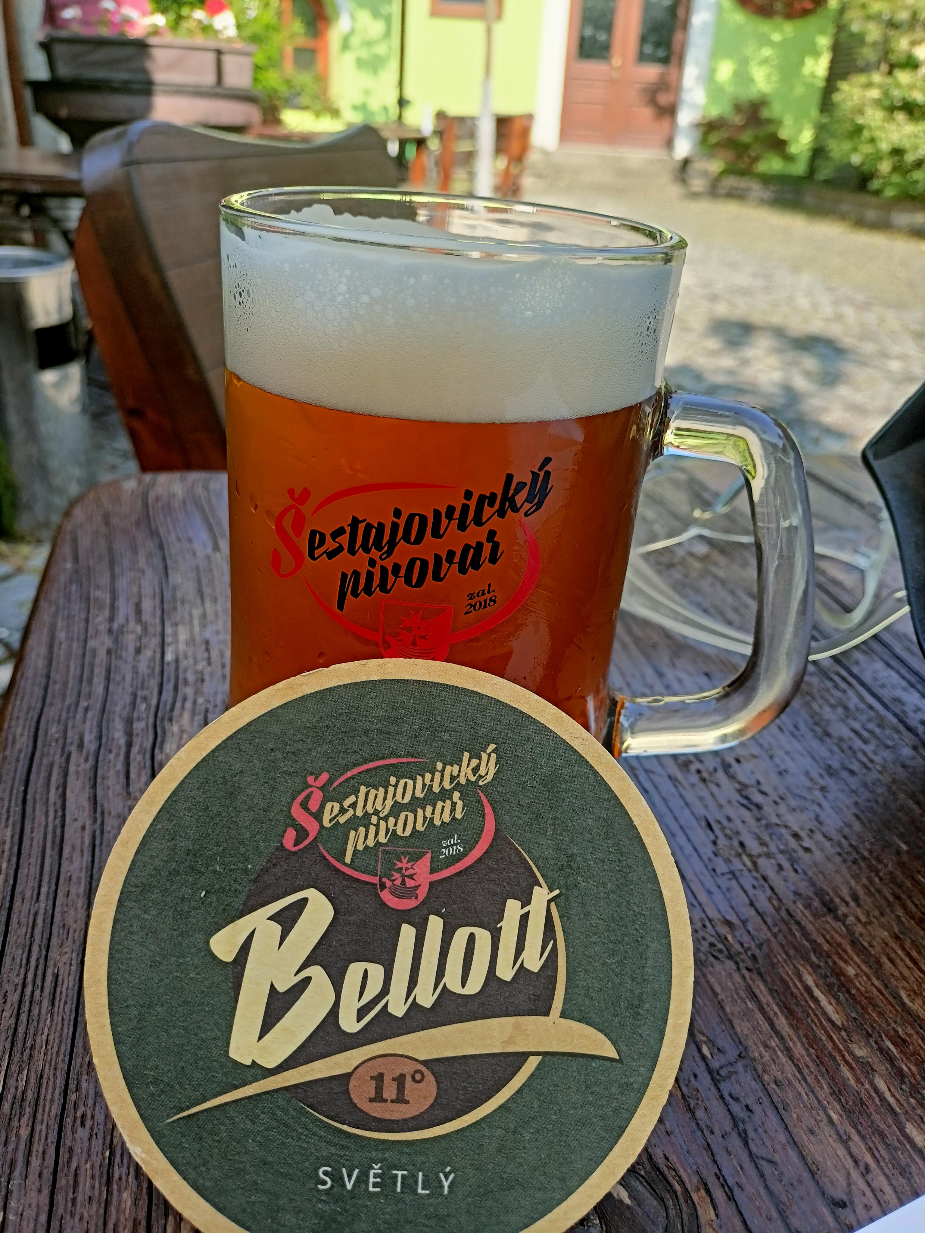 Šestajovický pivovar foto 2