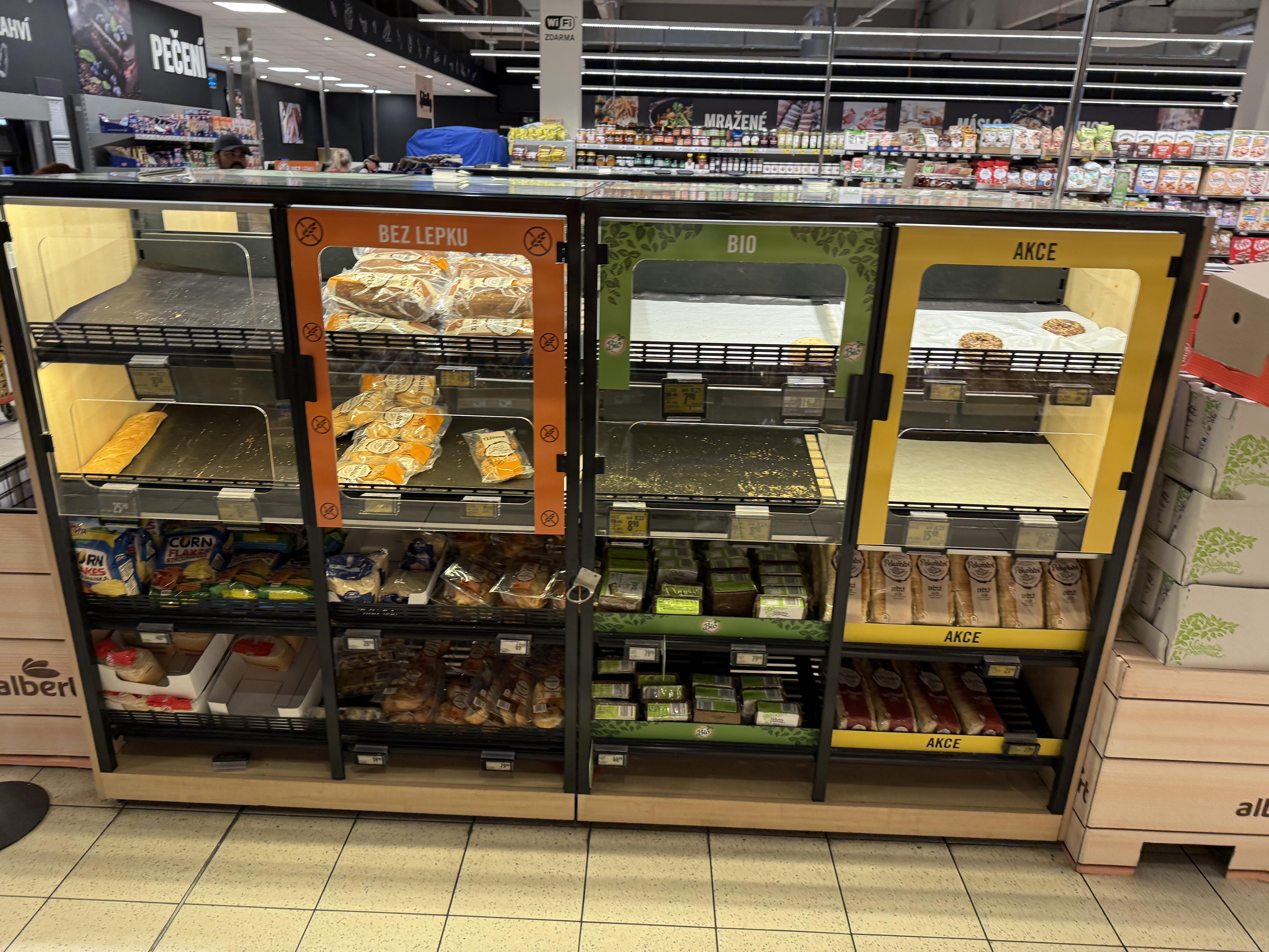 Albert Supermarket foto 4