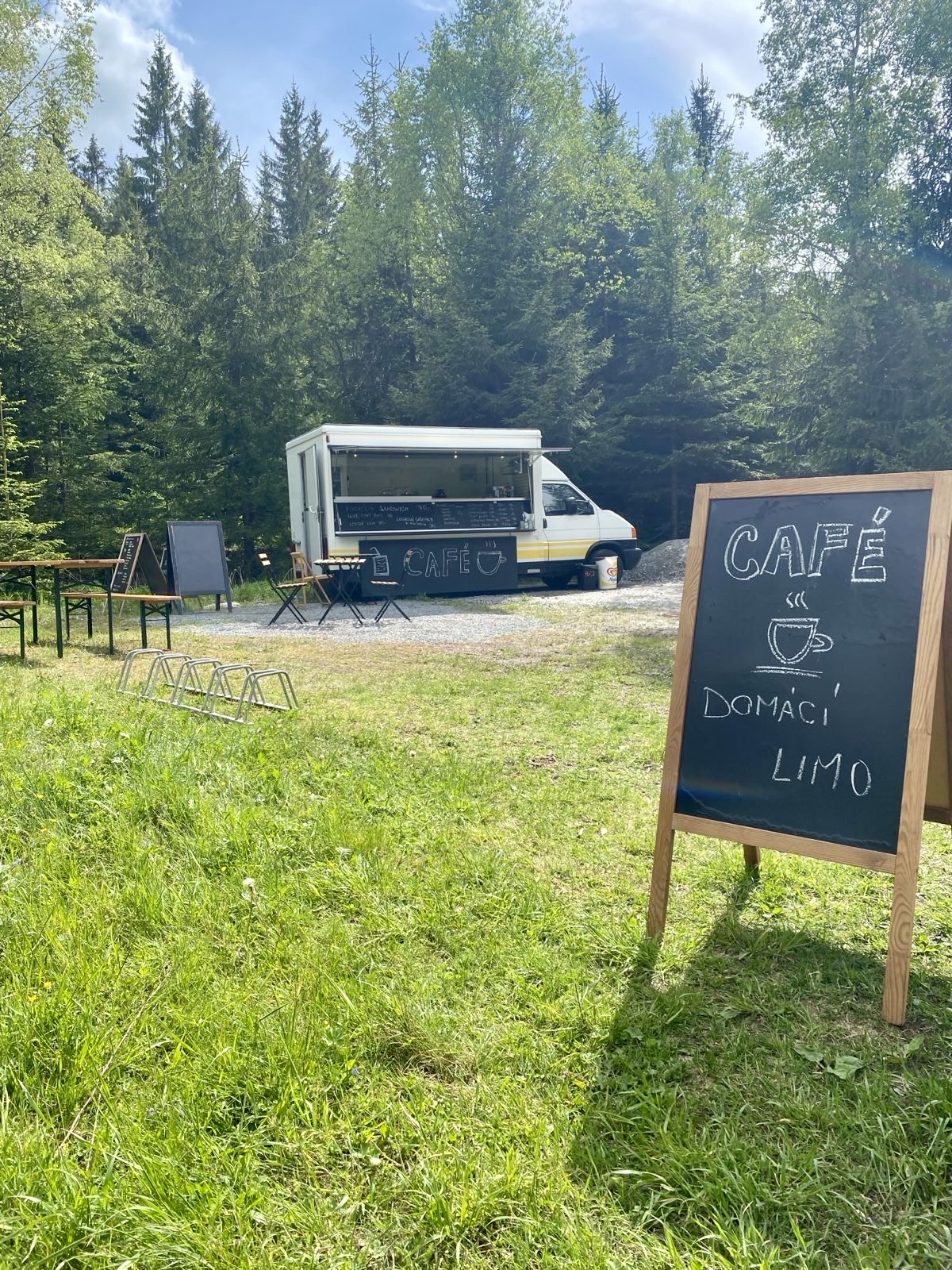 Občerstvení Nádraží Kovářská foto 5