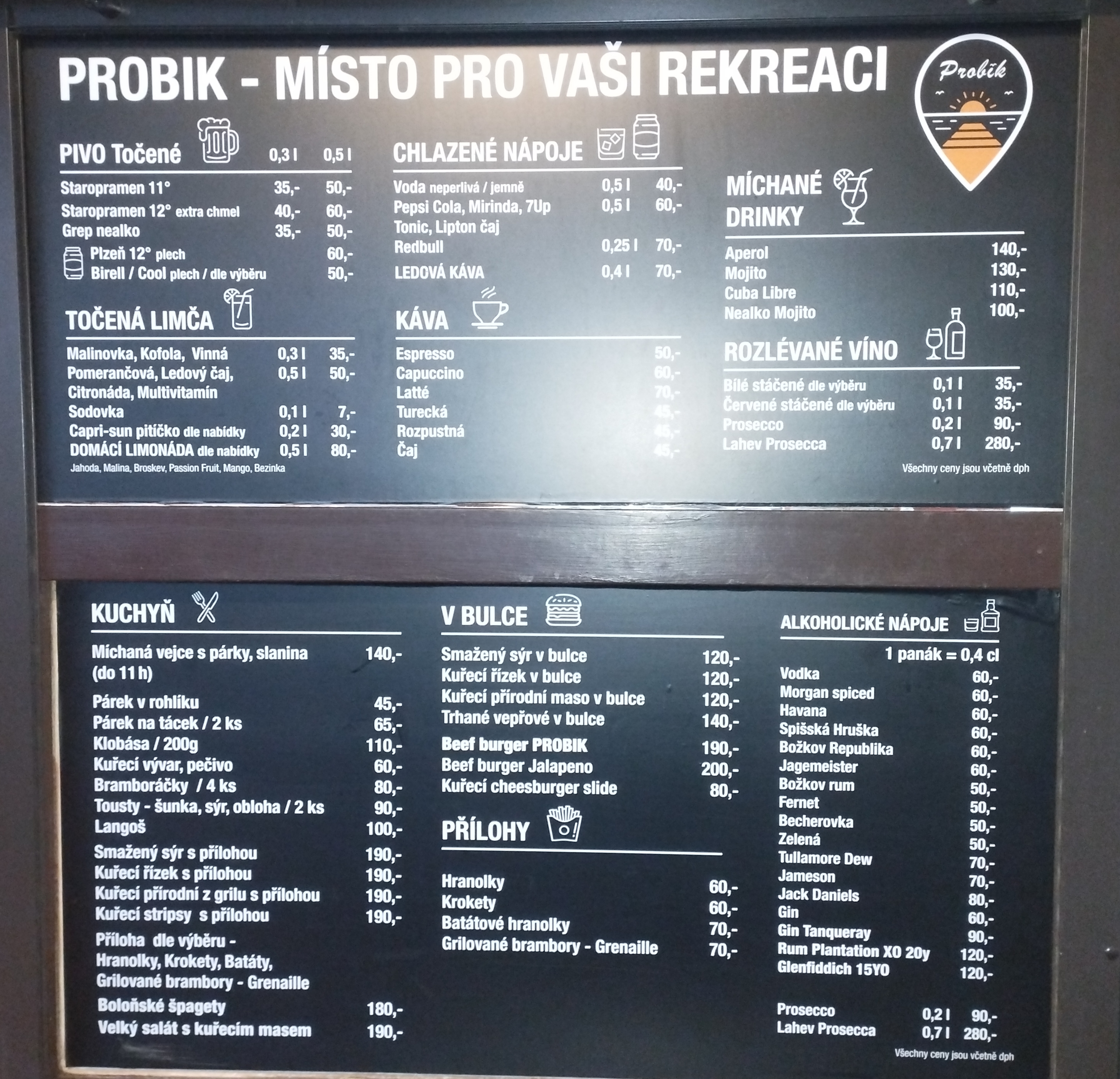 Občerstvení Proboštská jezera foto 1