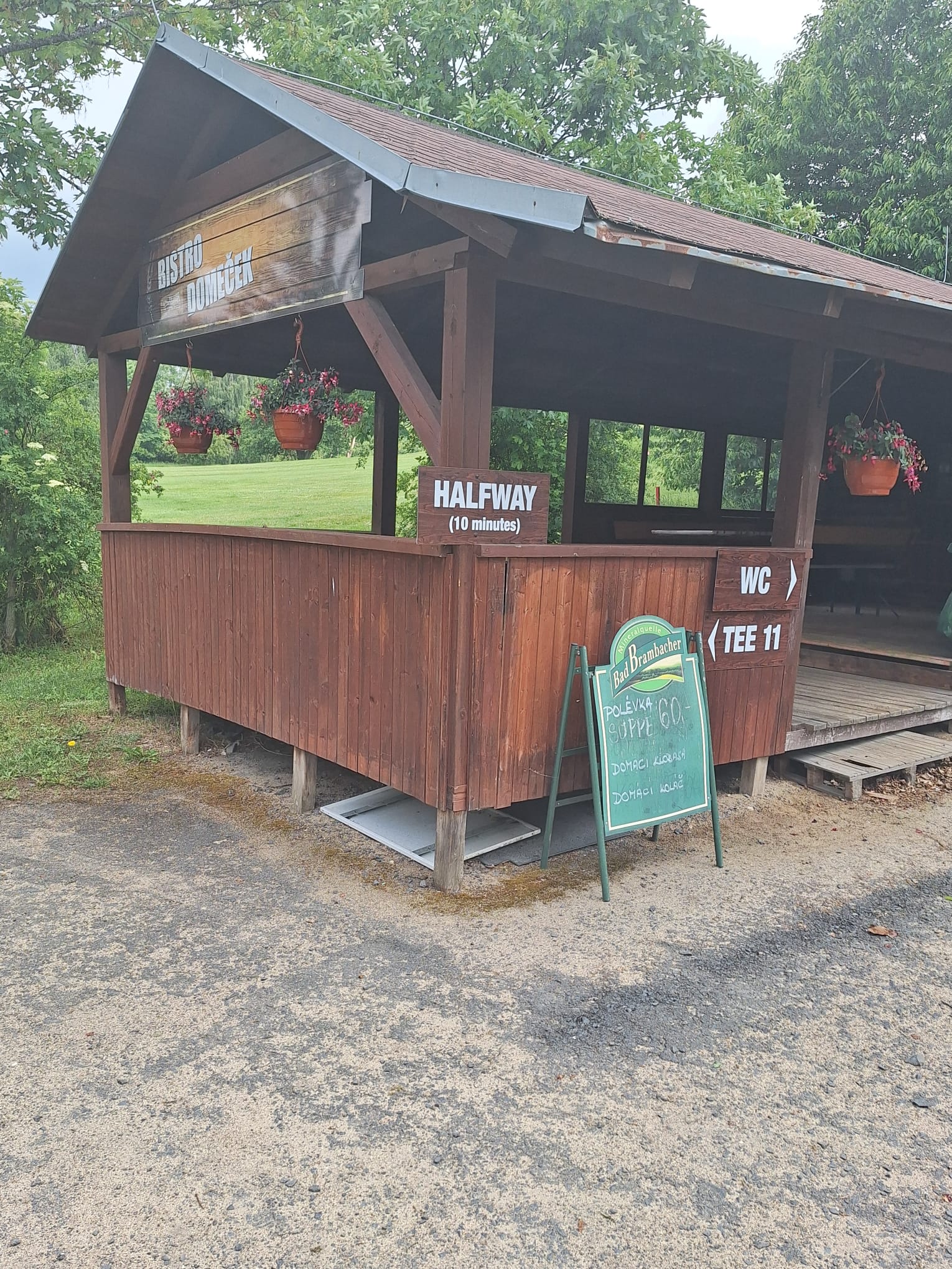 Golf Resort Franzensbad - Kiosek foto 4