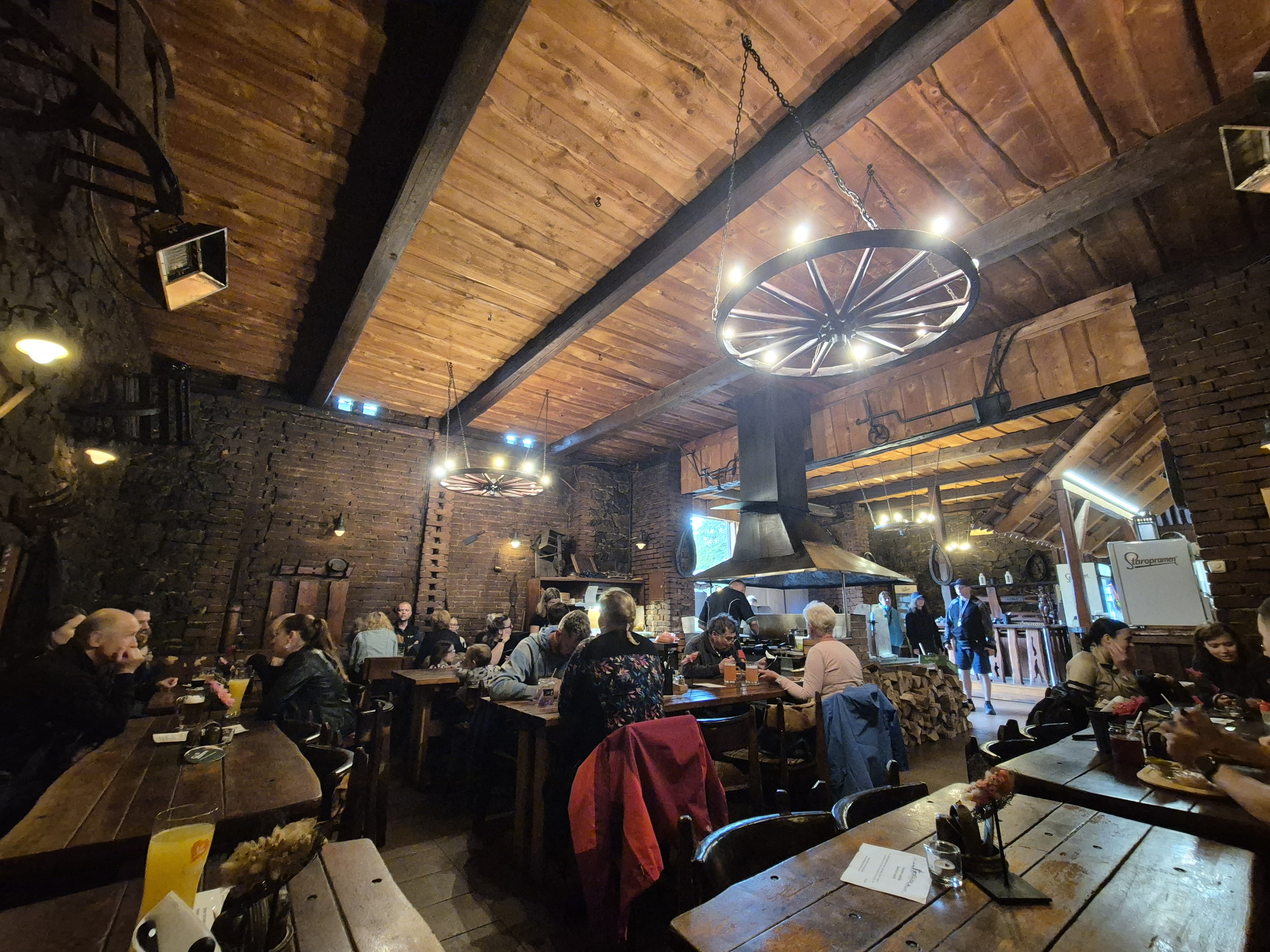Staročeská stodola foto 3