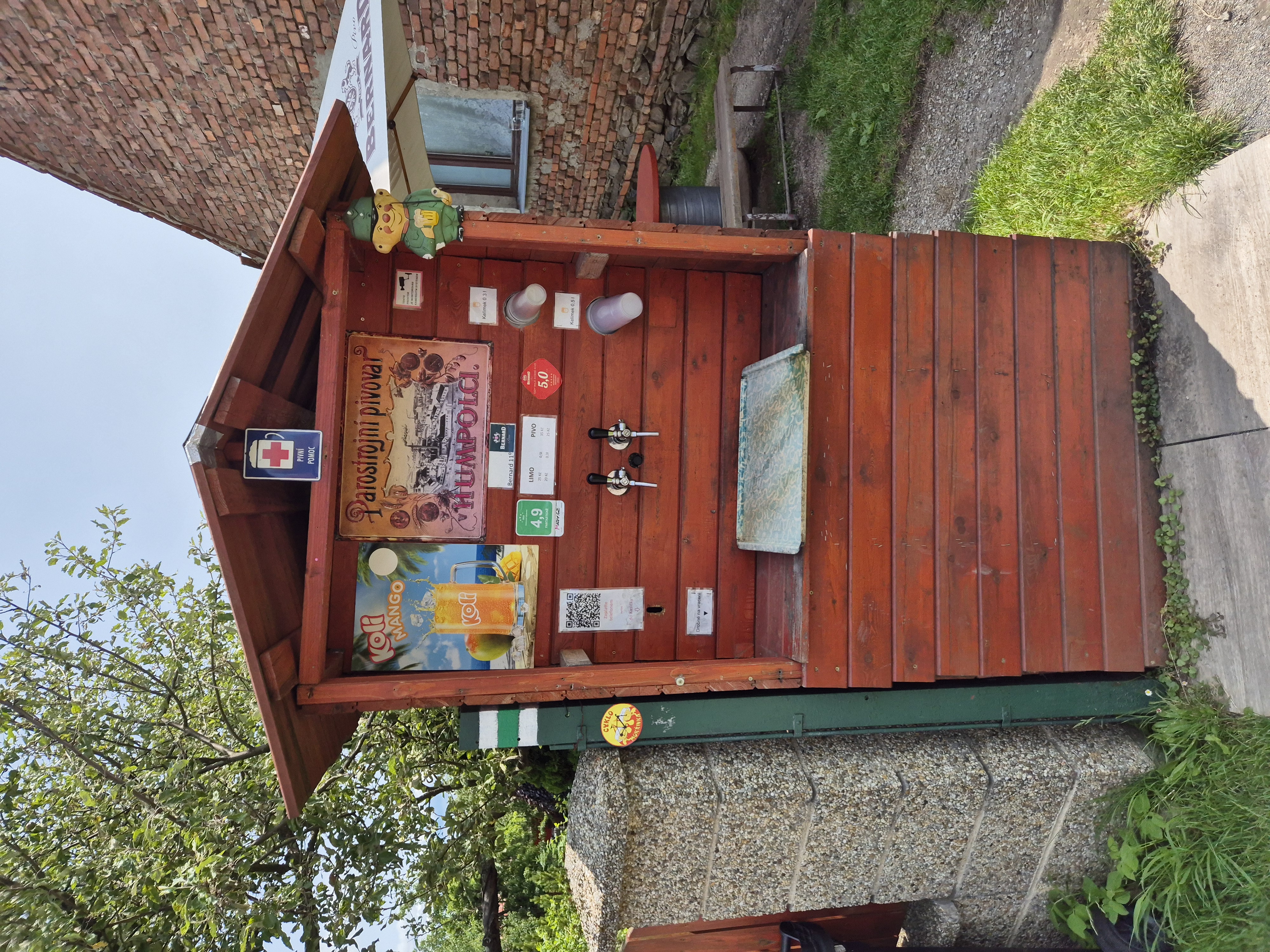 Pivní budka Malé Hradisko foto 5