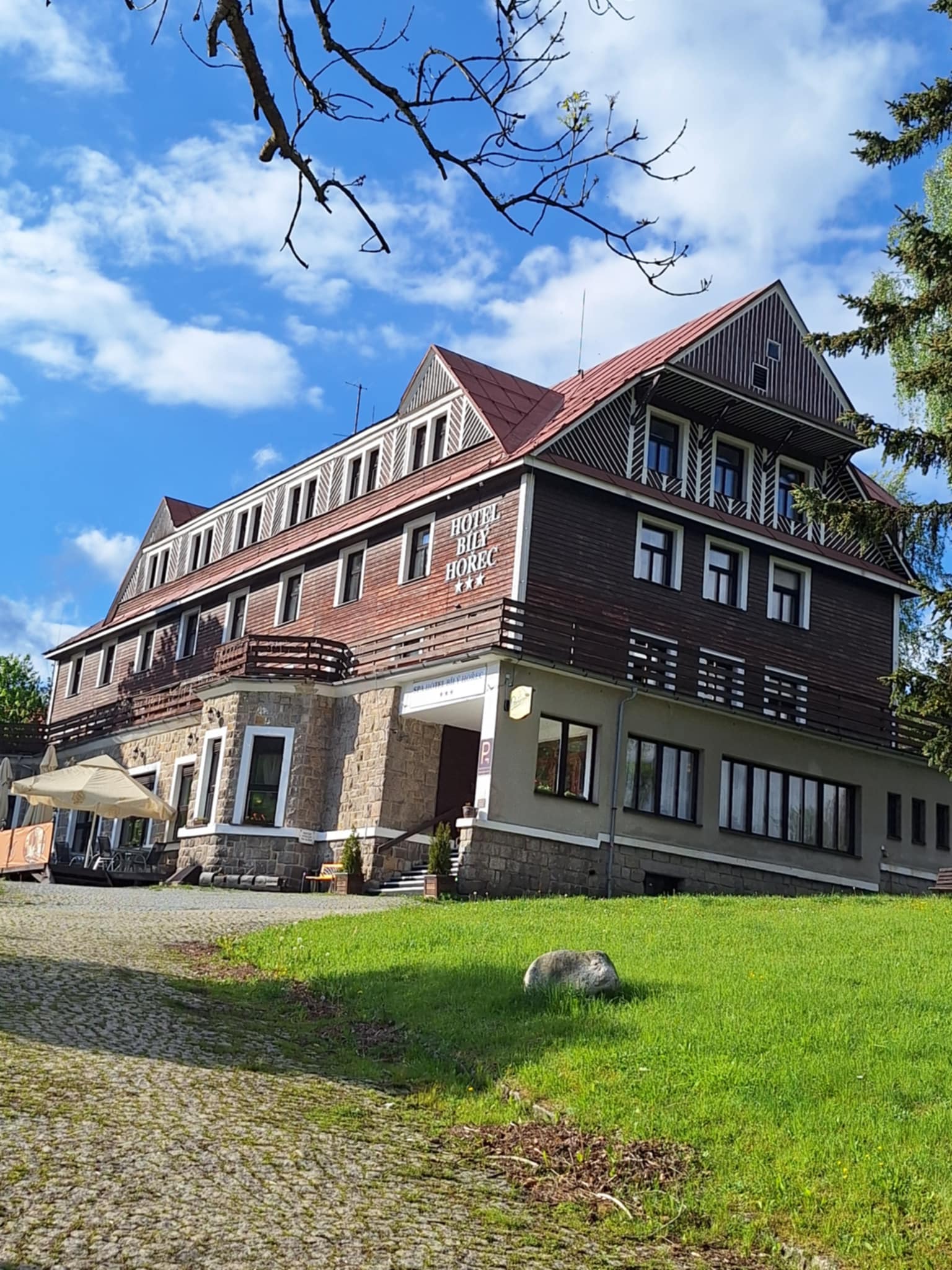 Spa Hotel Bílý Hořec foto 6