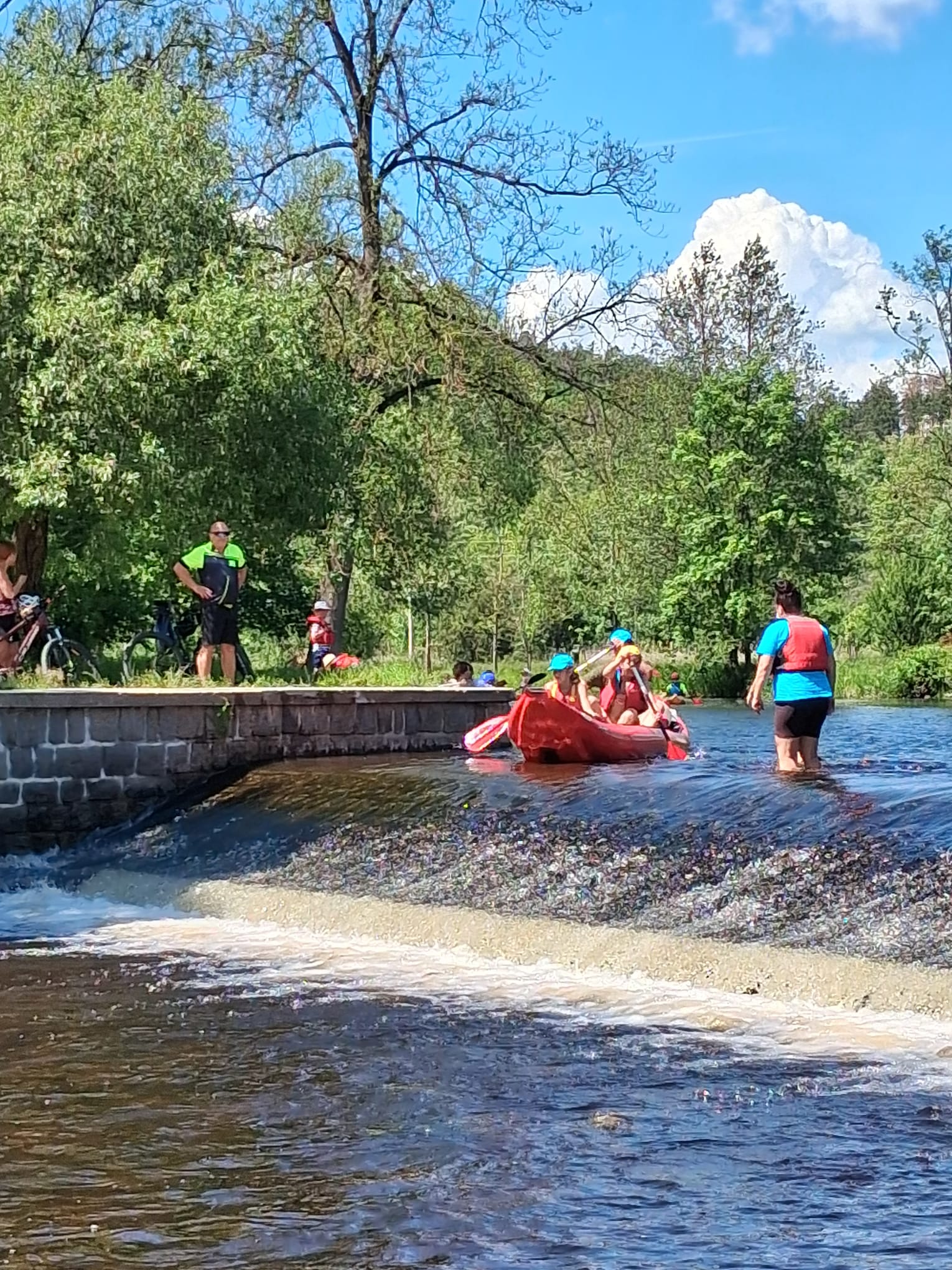 Půjčovna lodí a raftů Vydrýsek foto 5