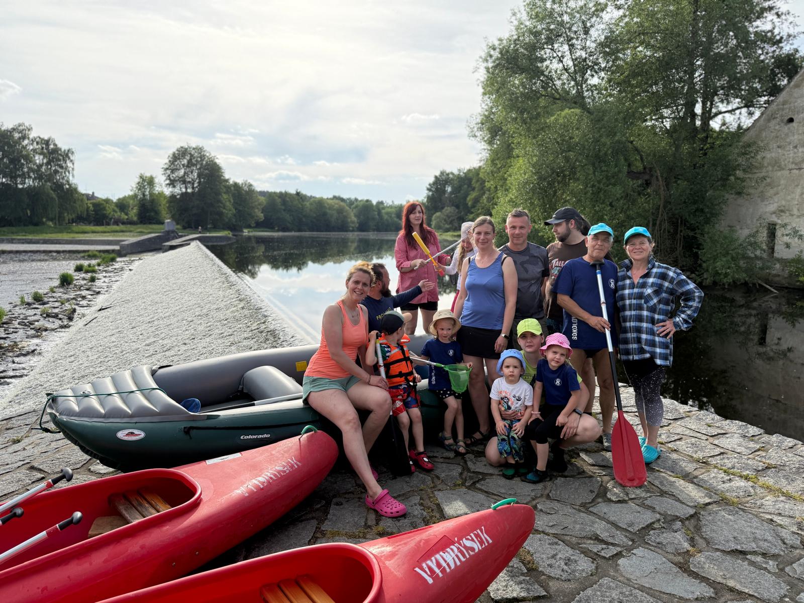 Půjčovna lodí a raftů Vydrýsek foto 5