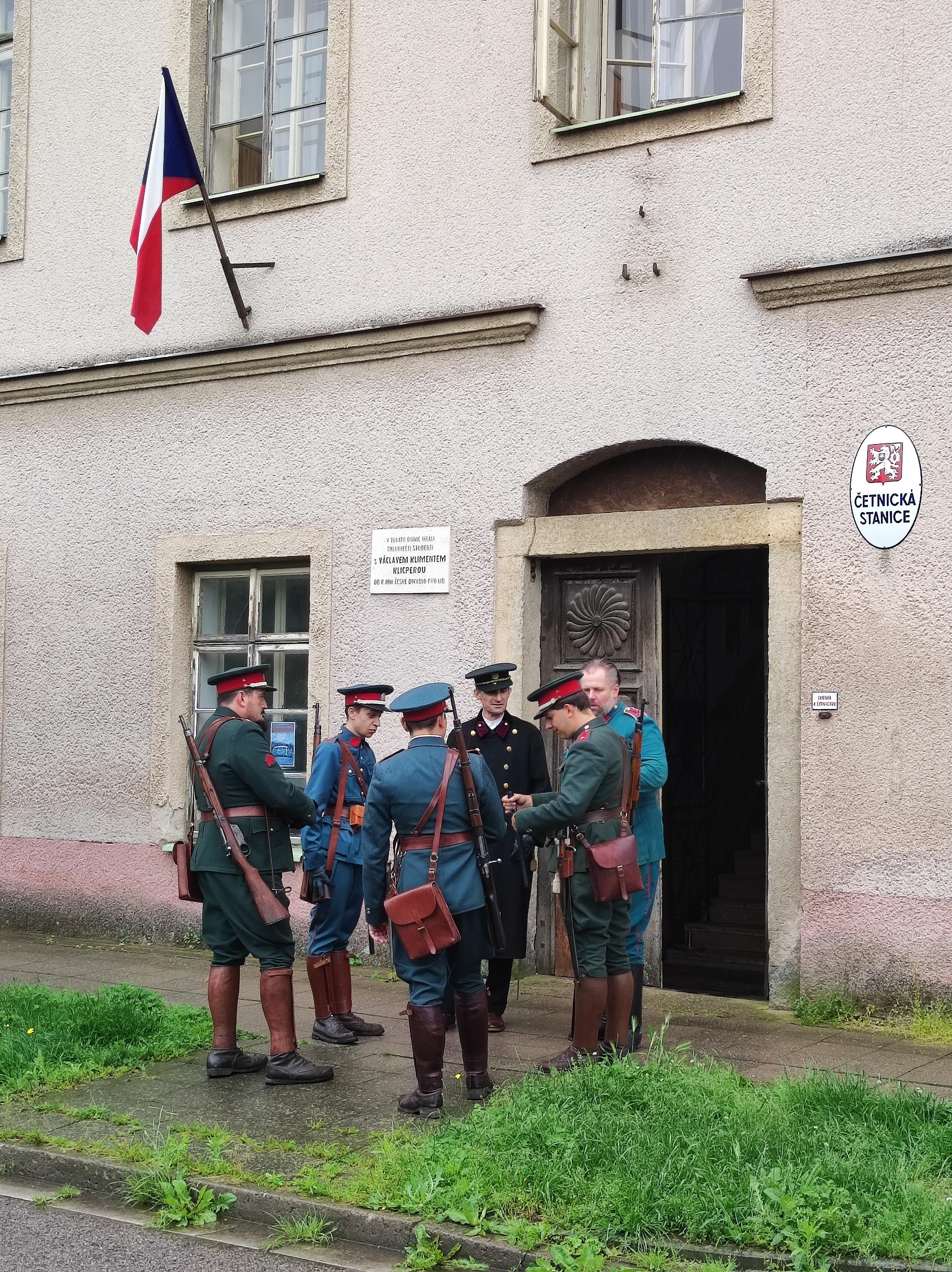 Četnická stanice Chlumec nad Cidlinou foto 4