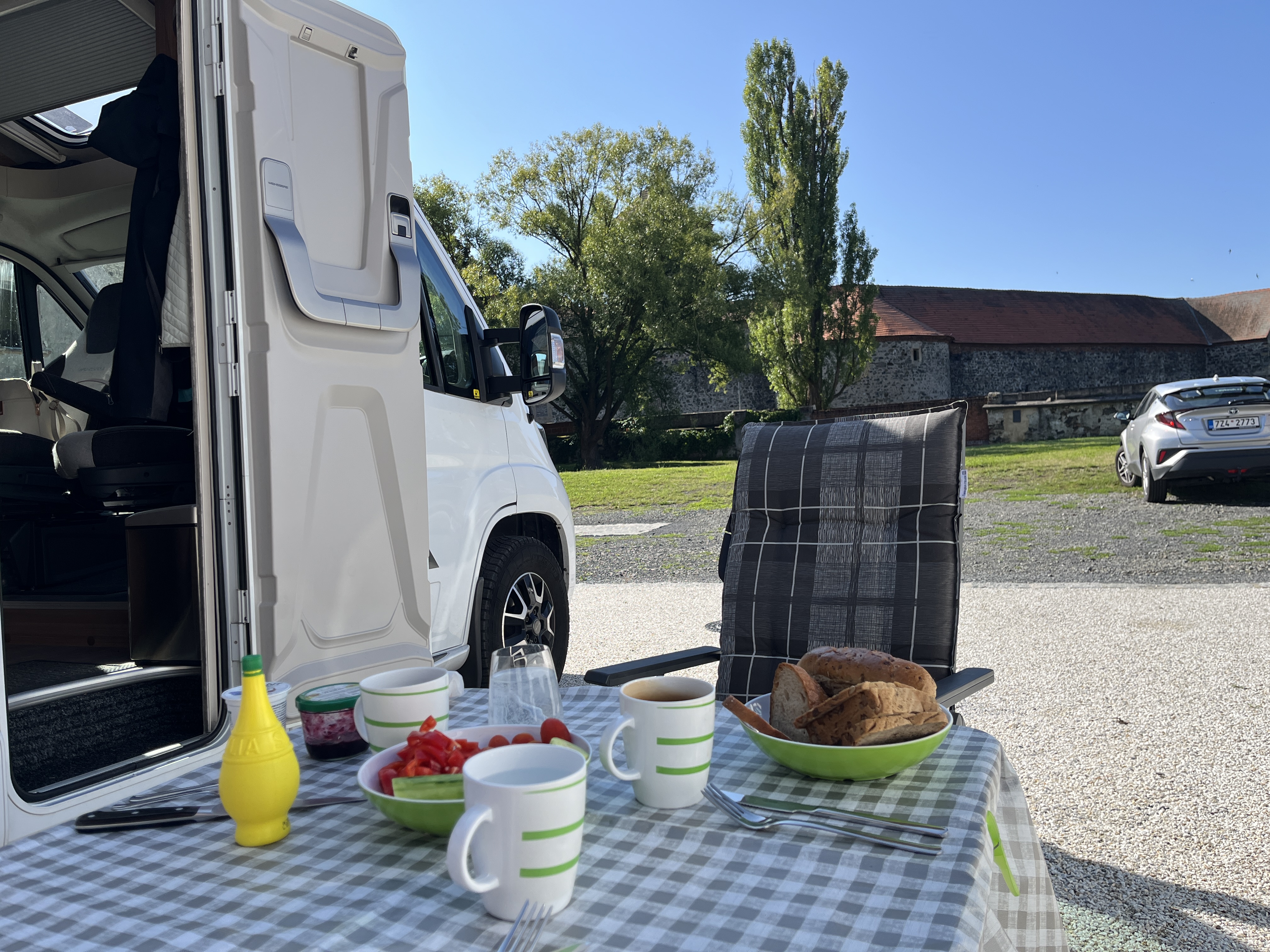 Stellplatz vodní mlýn Švihov foto 6