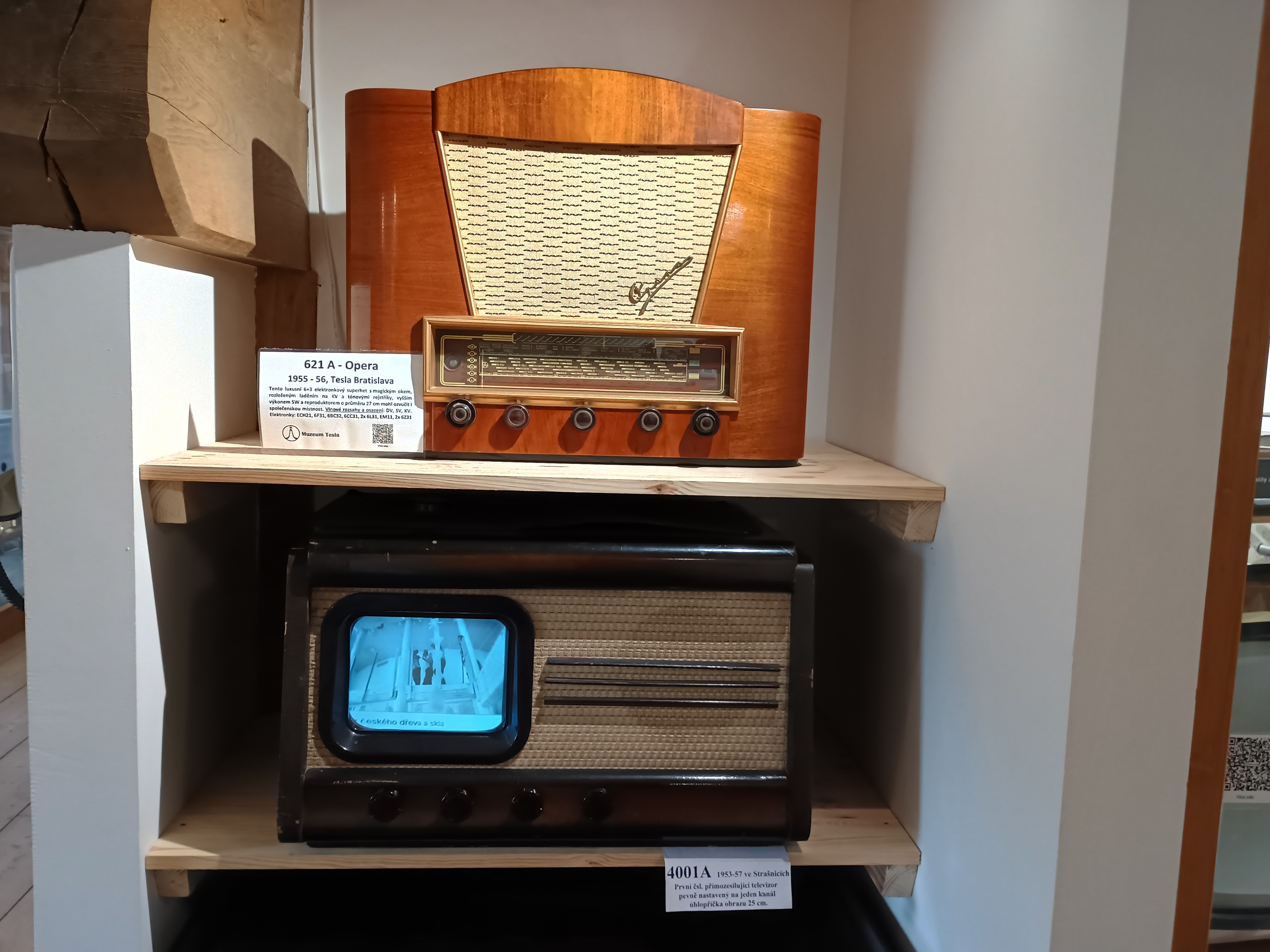 Muzeum radiotechniky Tesla foto 3
