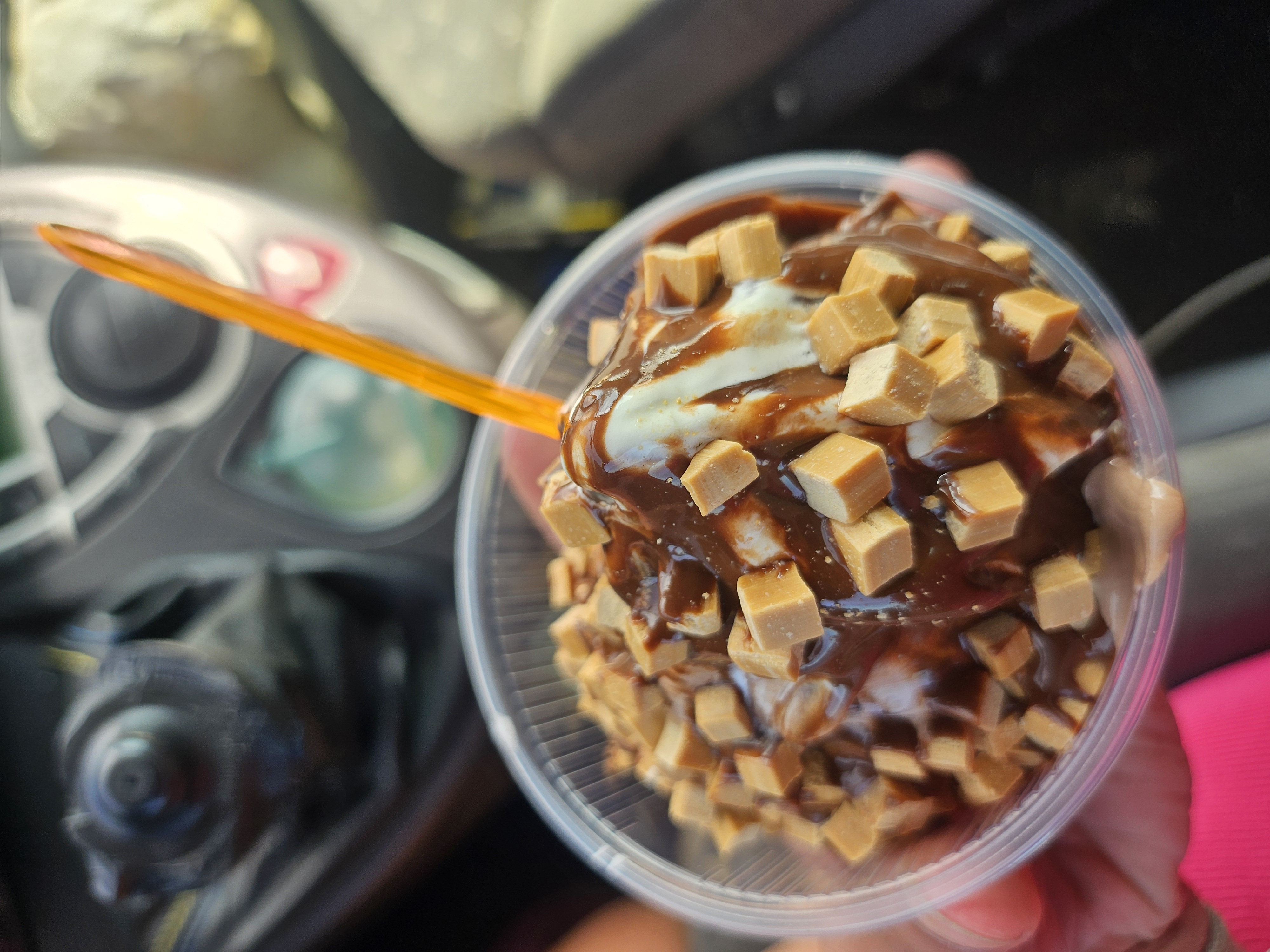 Točená zmrzlina Lvová foto 4