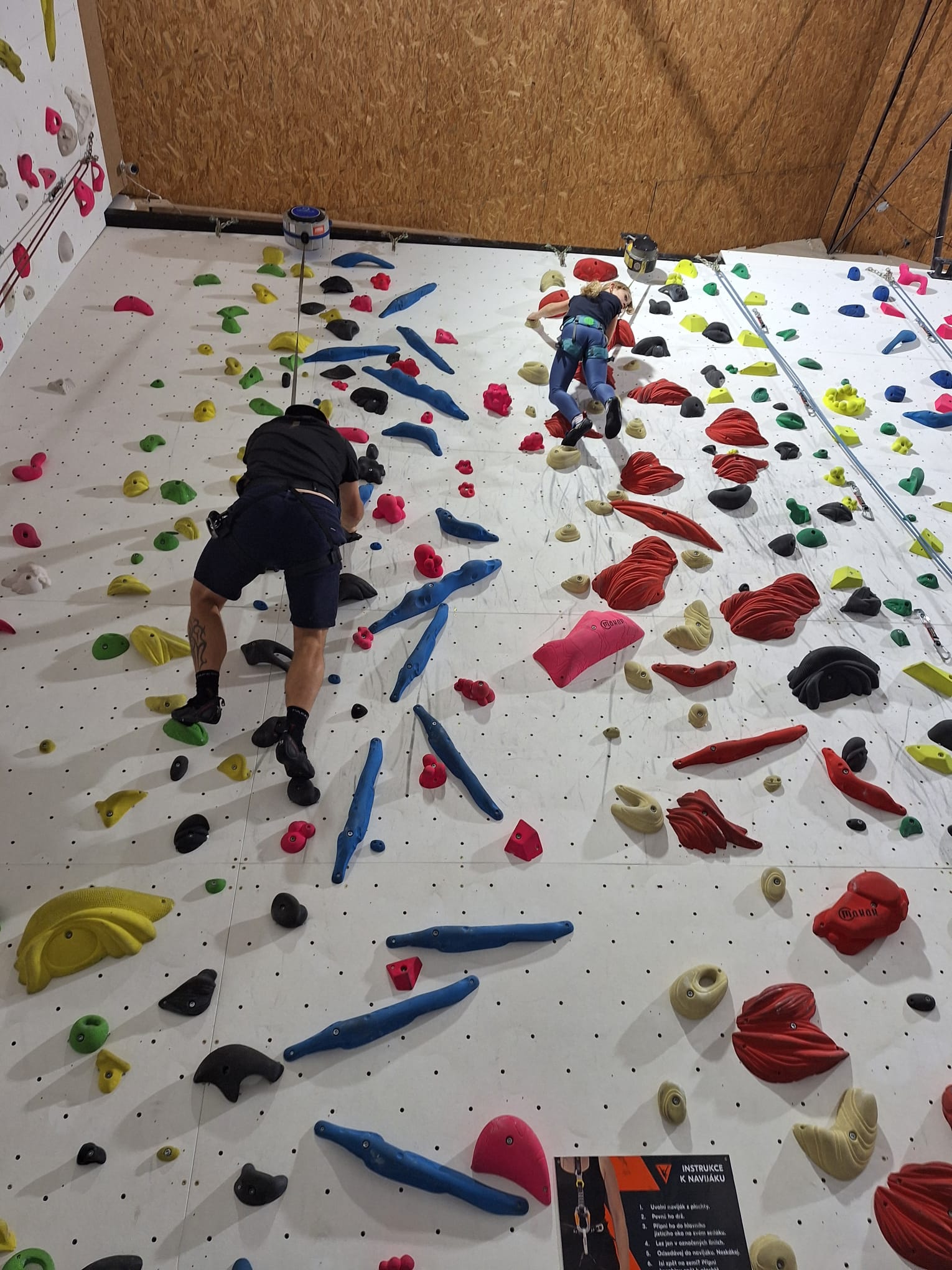 Makak aréna – lezecké centrum foto 4