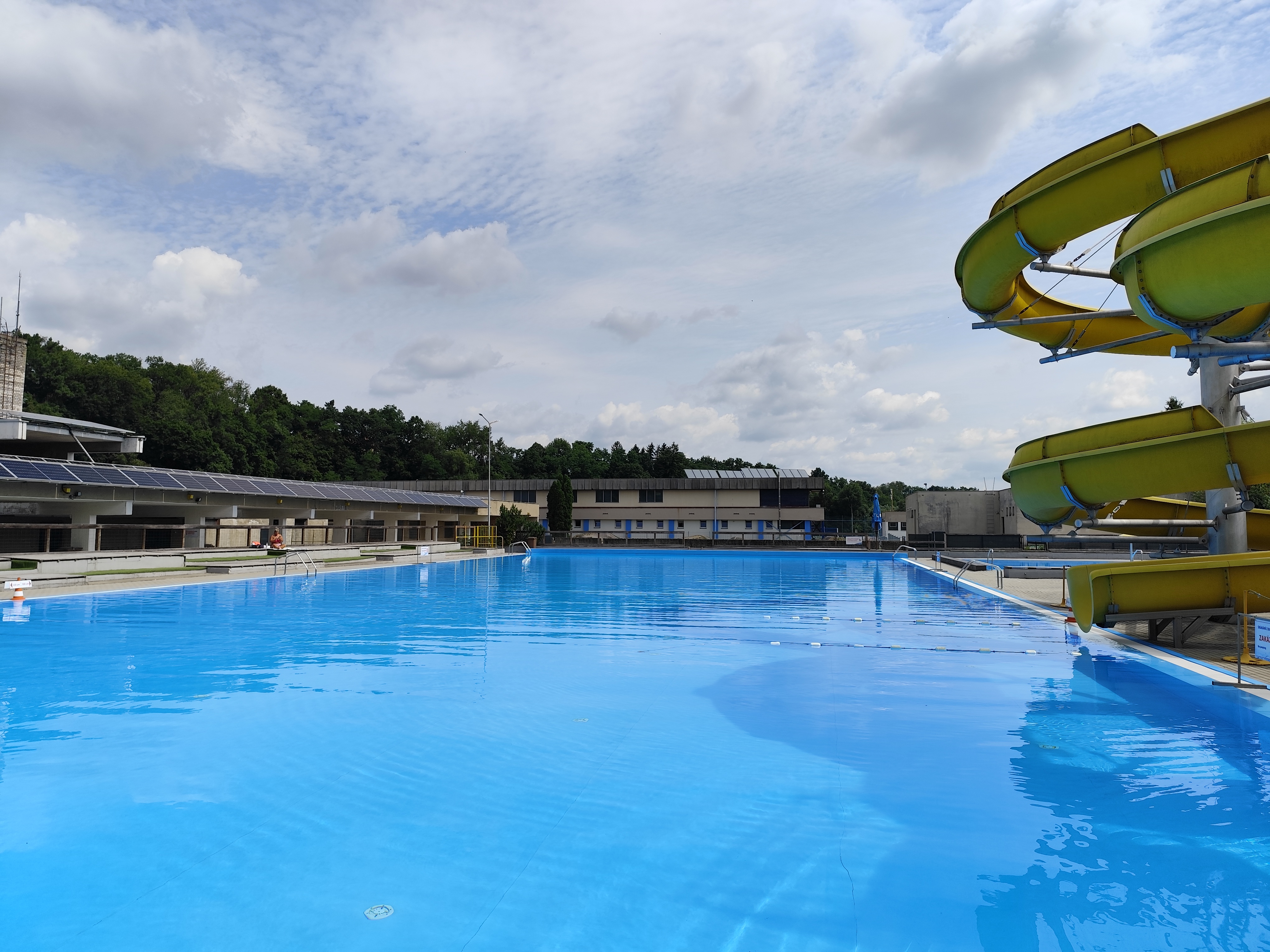 Sportovní zařízení města Vlašimi - koupaliště foto 6