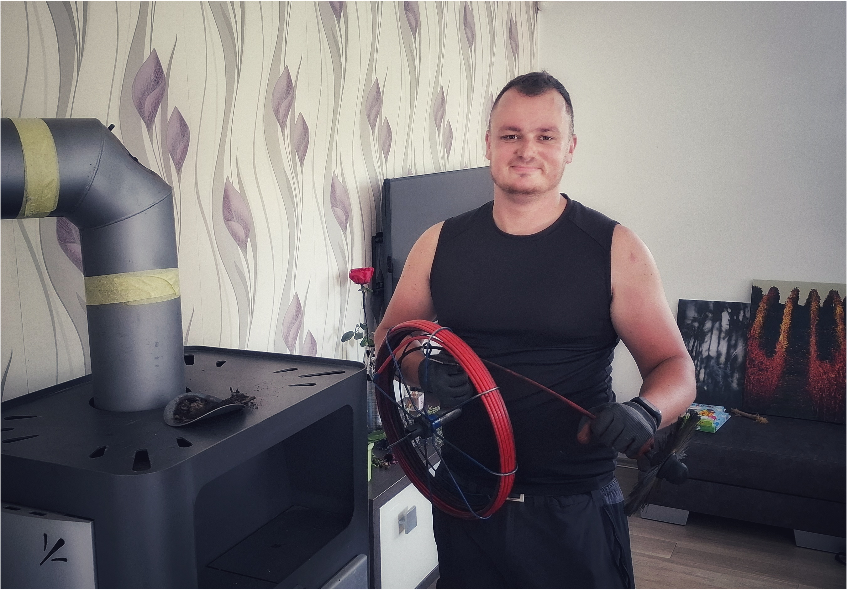 Tomáš Řehák - Revizní technik spalinových cest foto 1
