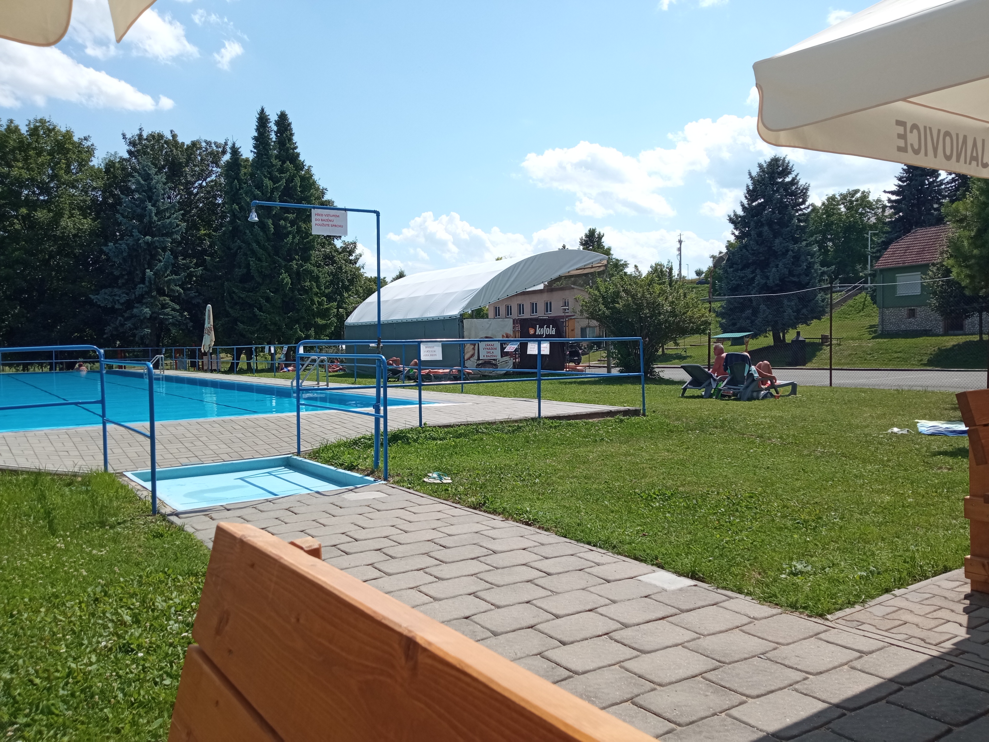 Koupaliště Horní Bojanovice foto 3