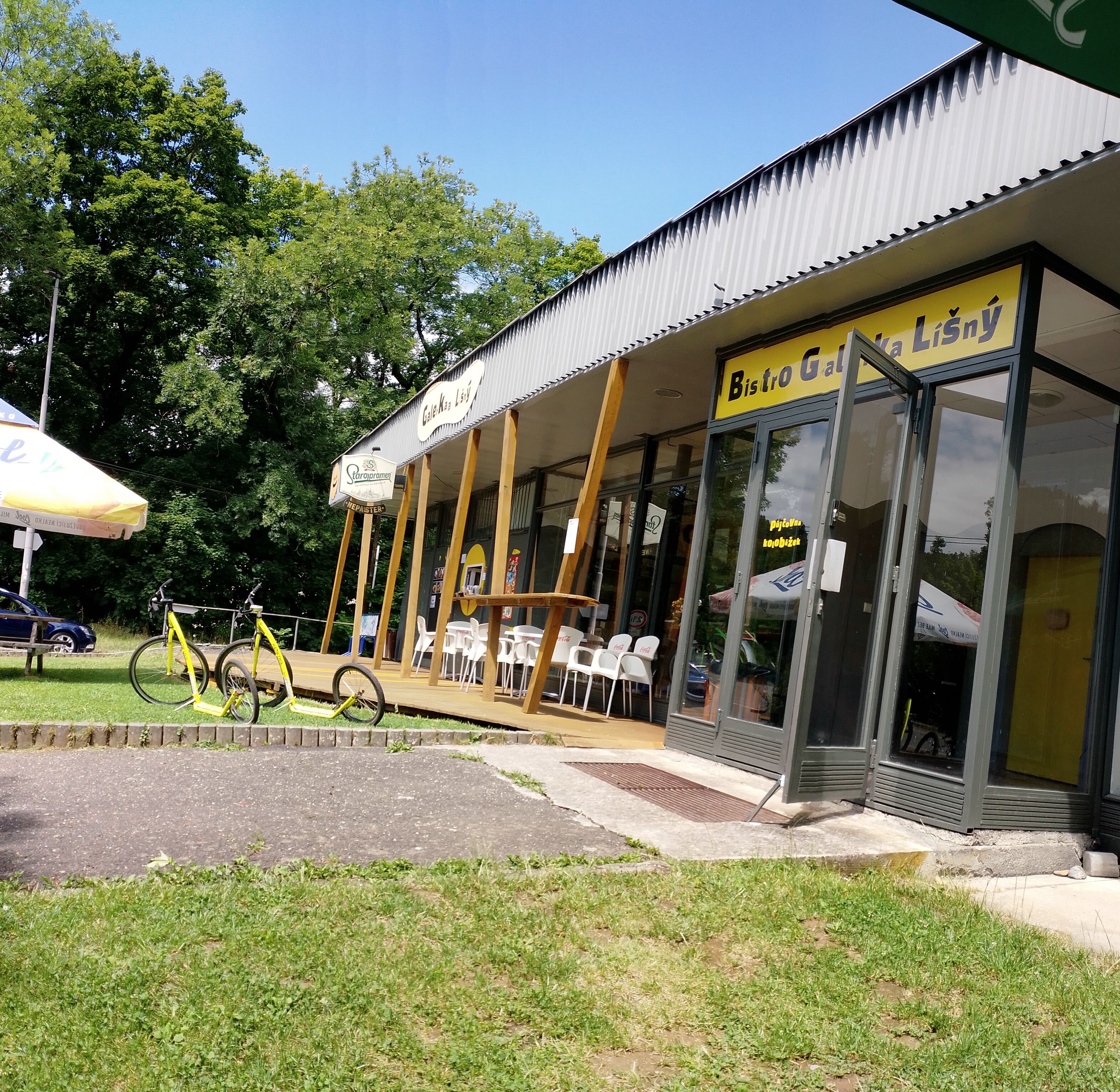 Bistro Galerka Líšný foto 6