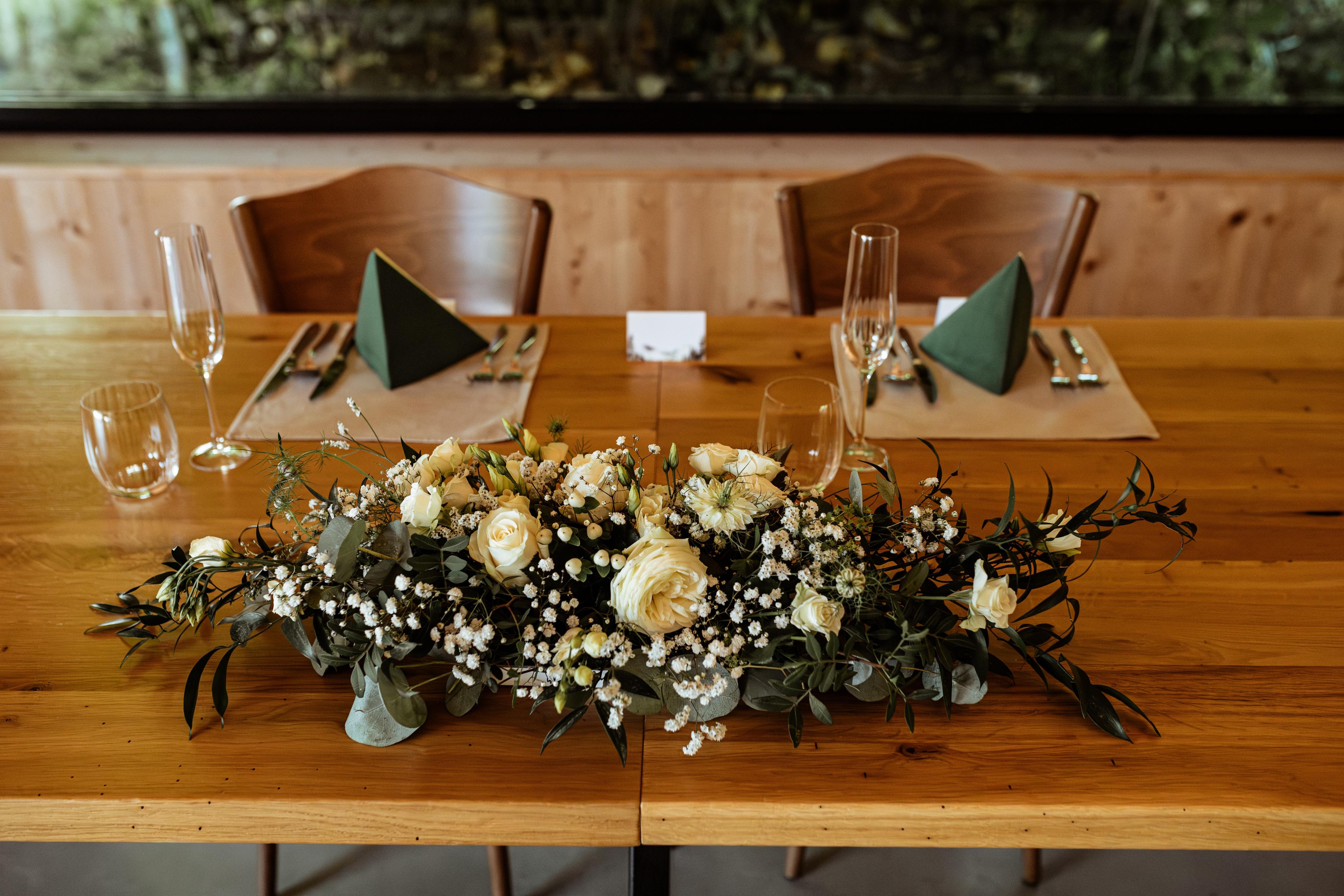 Obchůdek u kostela- floristika Ivana Bílá foto 2