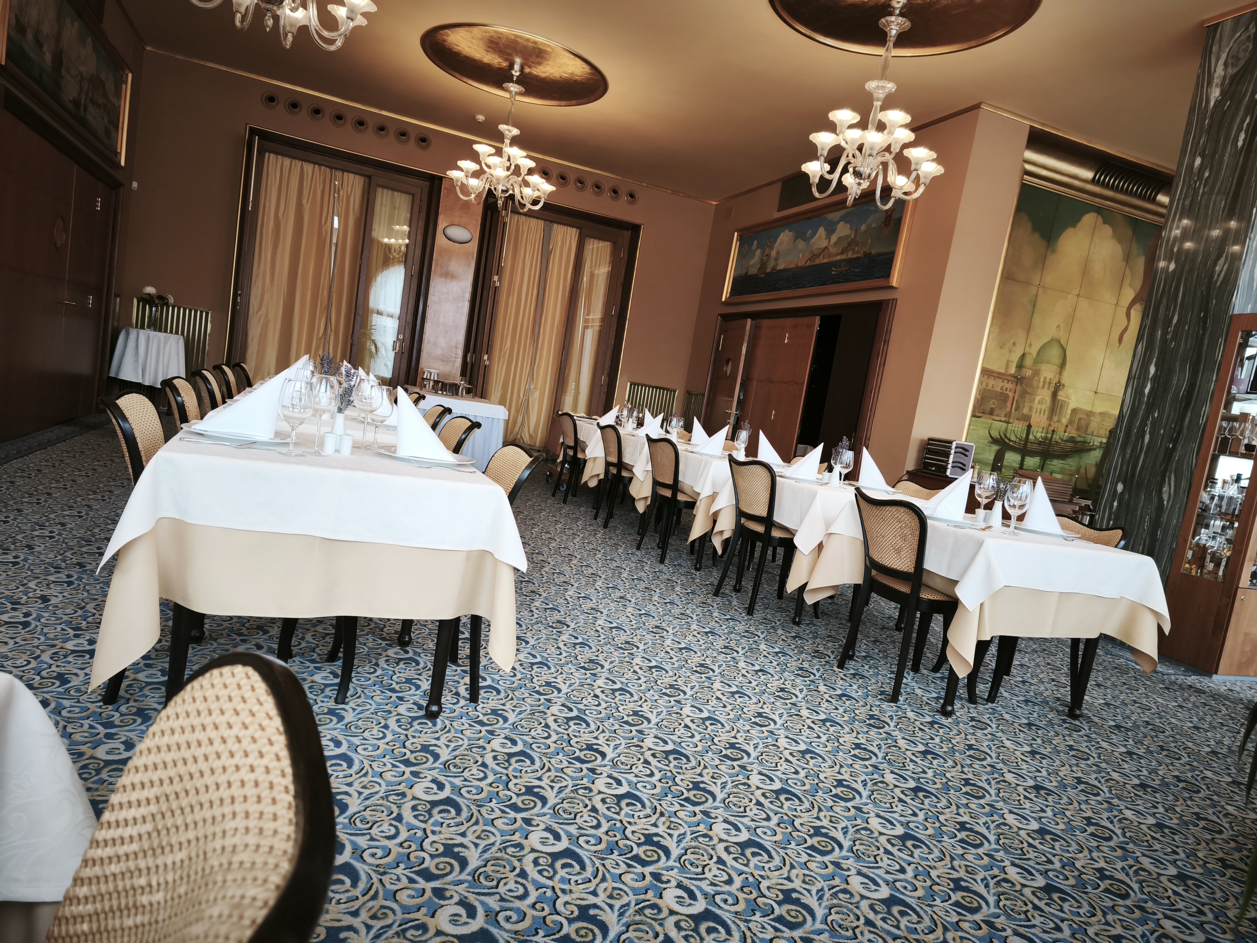Hotel Alexandria - Francouzská restaurace foto 5
