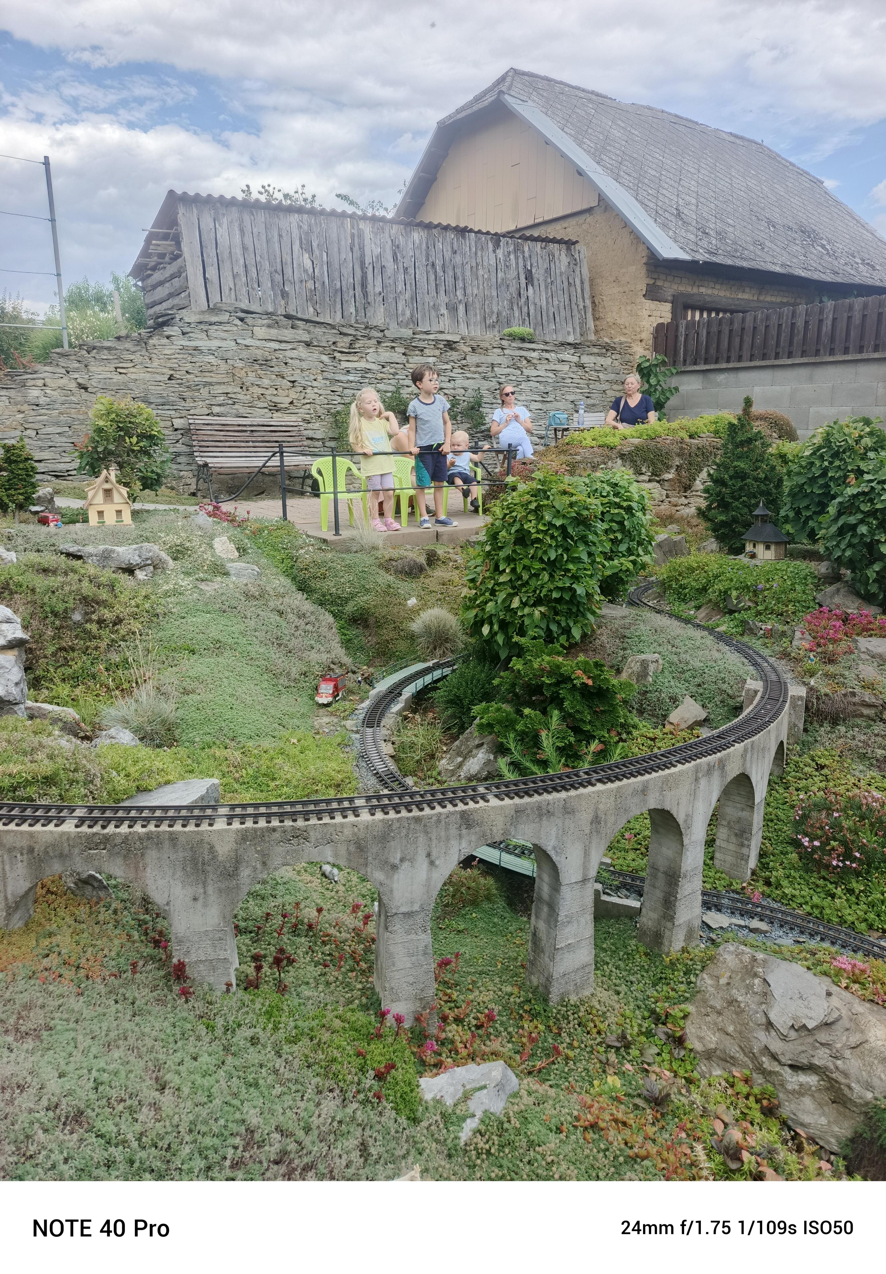 Karel Váňa Zahradní železnice foto 2
